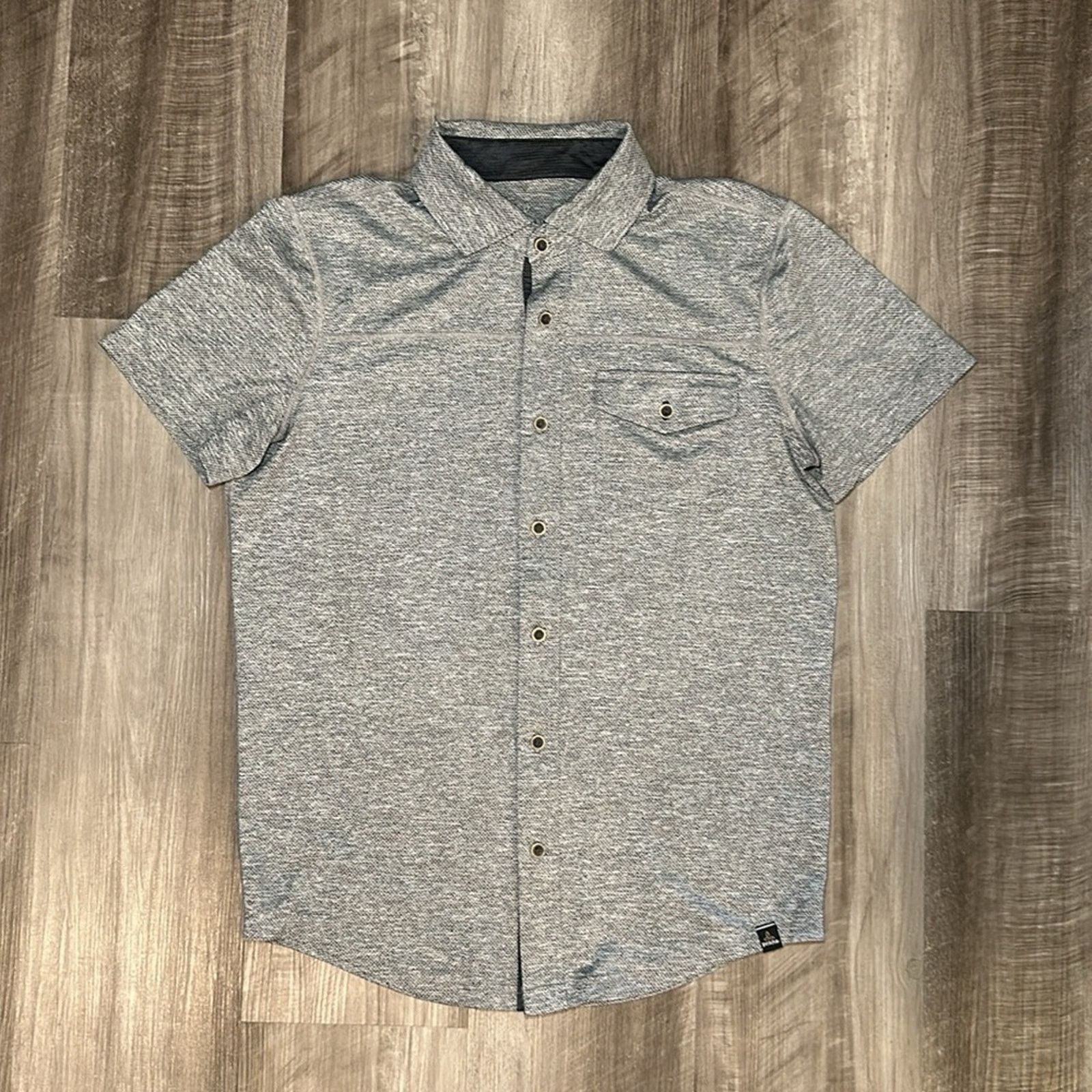 Prana Prana Stroud Breathe Performance Short Sleeve - Small Size US S / EU 44-46 / 1 - 2 Thumbnail