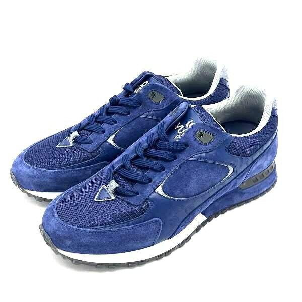 Louis Vuitton Louis Vuitton Louis Vuitton Run Away Line Sneakers Leather Shoes DUTY FREE for USA Size ONE SIZE - 1 Thumbnail
