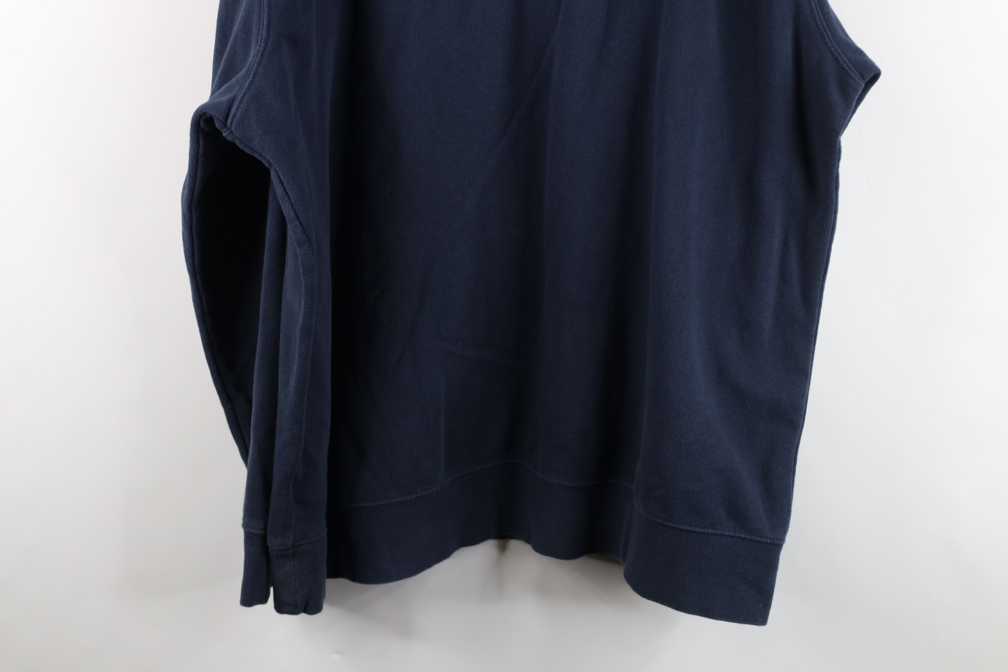 The North Face Vintage Y2K The North Face Spell Out Mountains Hoodie Blue Size US XXL / EU 58 / 5 - 14 Thumbnail