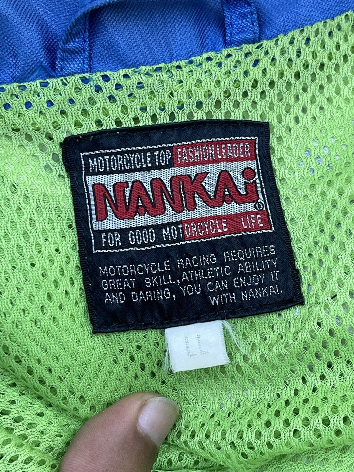 Sports Specialties 🔥Vintage Nankai x Kawasaki Racing Bomber Jacket Size US L / EU 52-54 / 3 - 16 Thumbnail