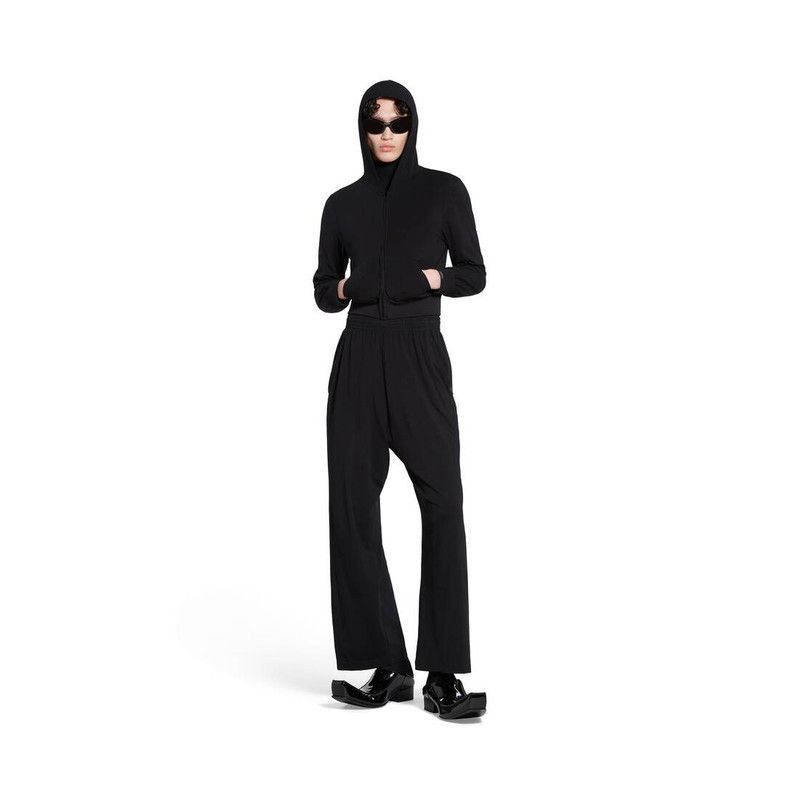 Balenciaga oc11z1125 Baggy Sweatpants & Joggers in Black Size US 32 / EU 48 - 2 Thumbnail