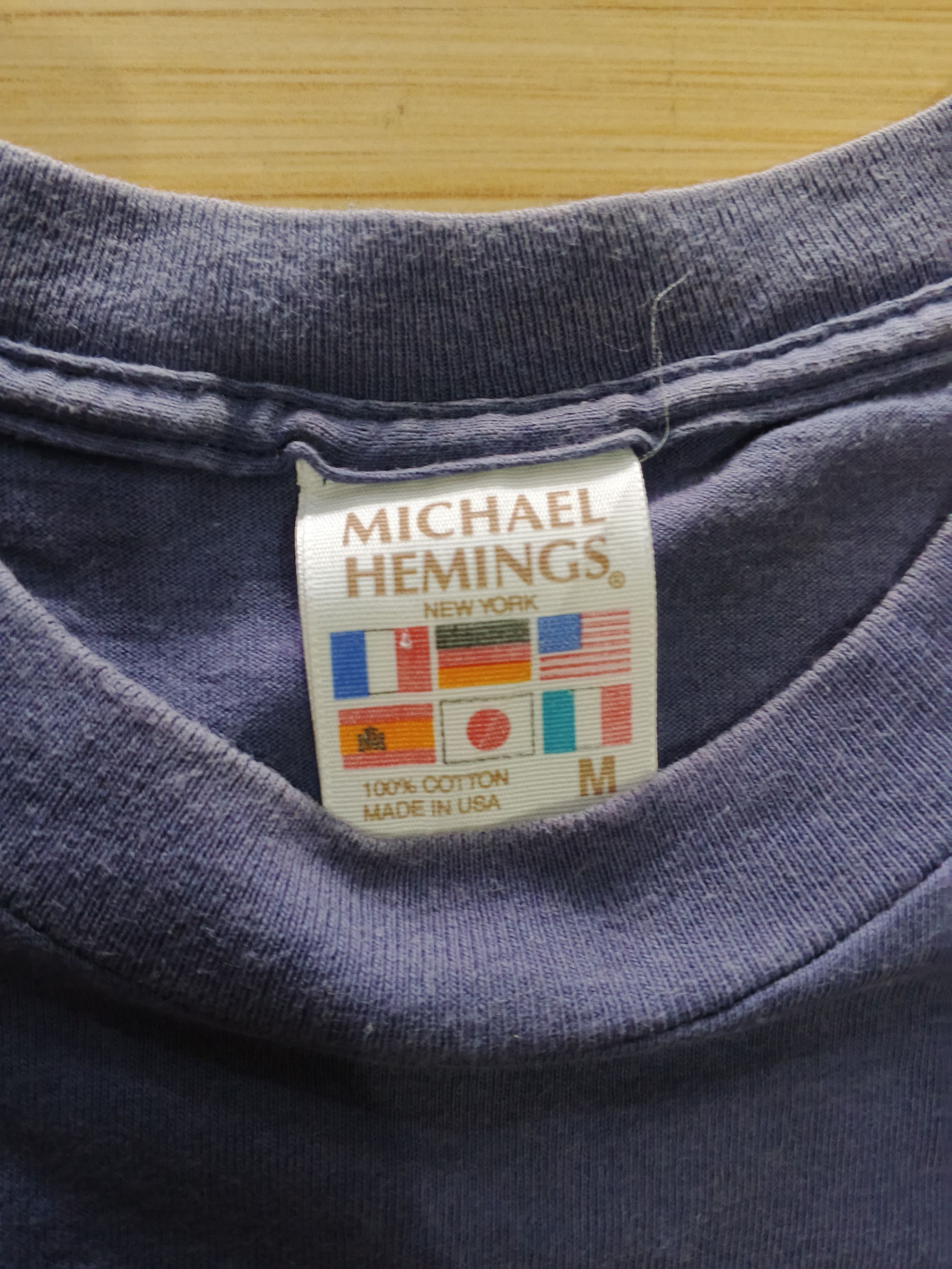 Vintage Michael Hemings The Reel Size US M / EU 48-50 / 2 - 2 Thumbnail