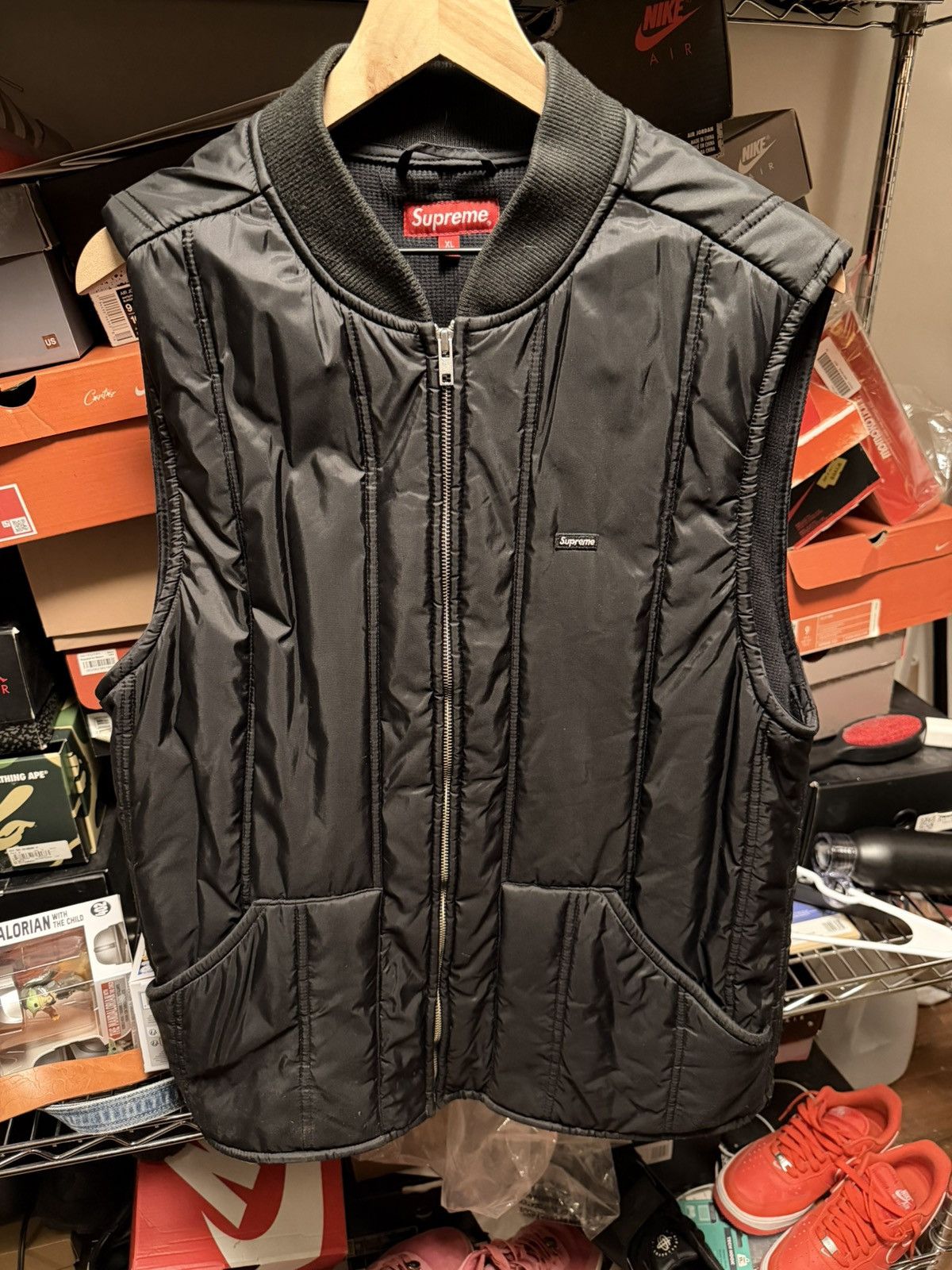 Supreme Supreme vest Size US XL / EU 56 / 4 - 1 Thumbnail