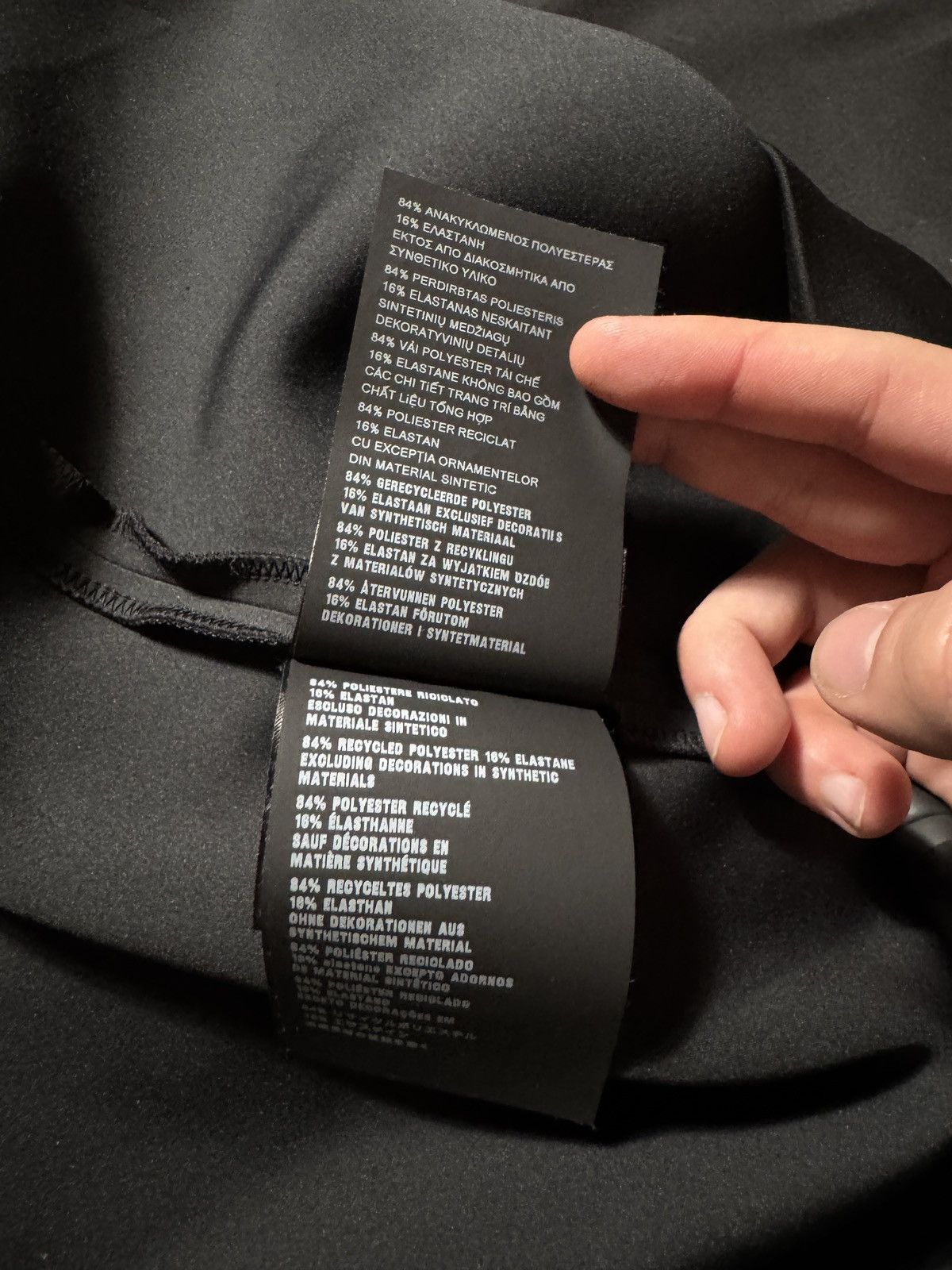 Prada Prada Taped Double Sided Technical Jersey Size US L / EU 52-54 / 3 - 7 Thumbnail