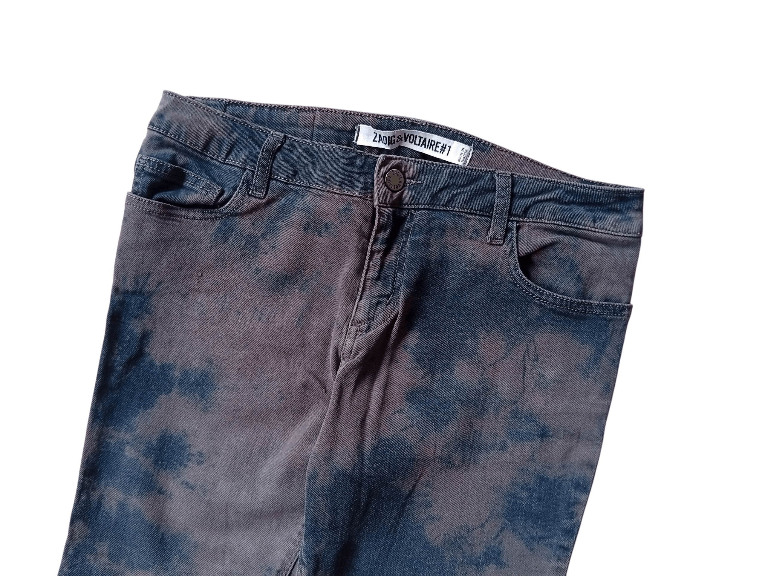 Zadig & Voltaire Zadig Voltaire eva t/d bleach jeans Size 28" / US 6 / IT 42 - 2 Thumbnail