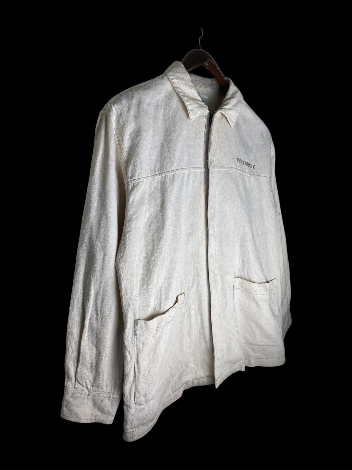 C.P. Company Vintage C.P Company Zip up Jacket Made In Japan Size US L / EU 52-54 / 3 - 4 Thumbnail