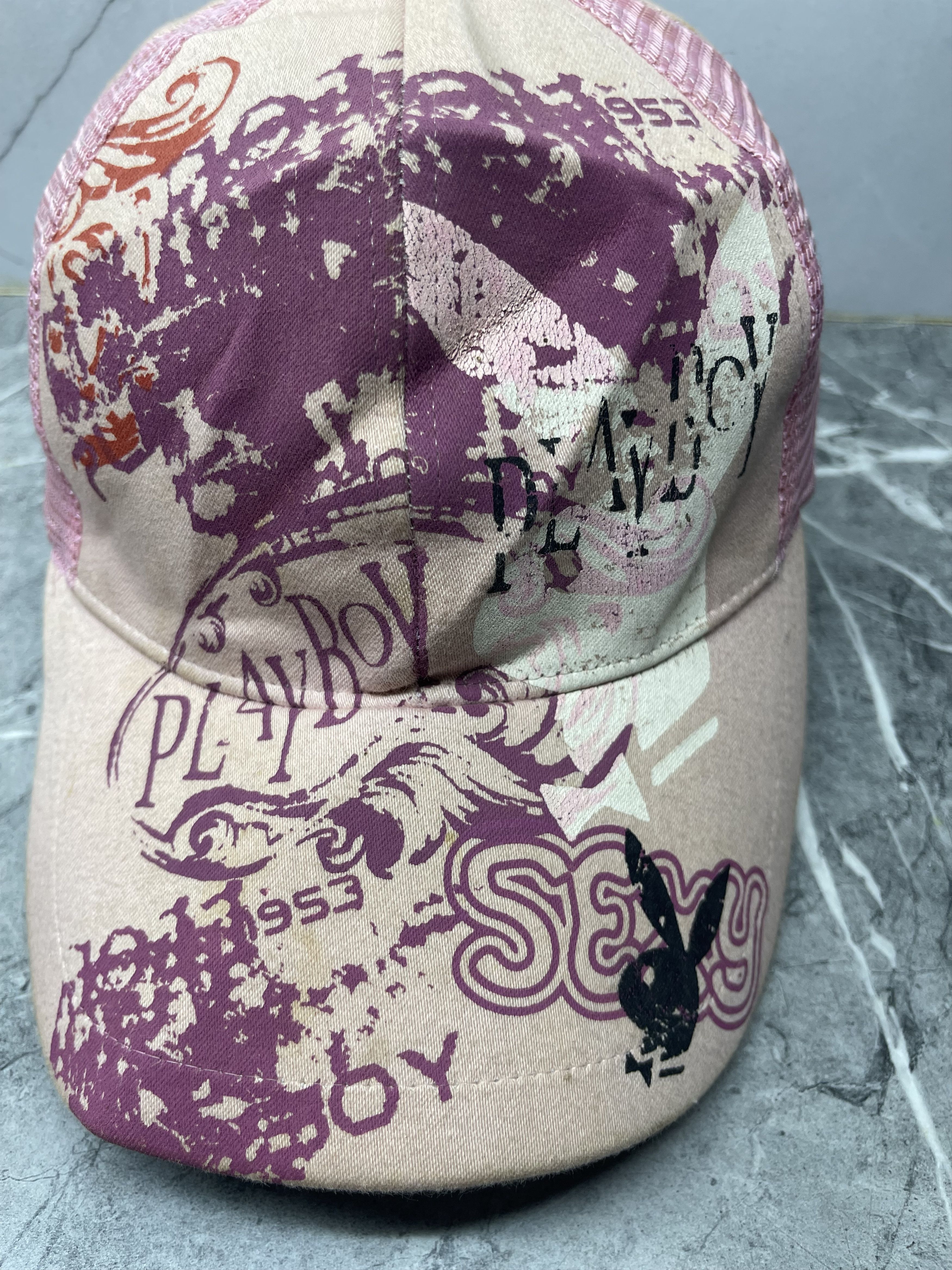 Playboy Vintage Playboy Fullcap Size ONE SIZE - 4 Thumbnail