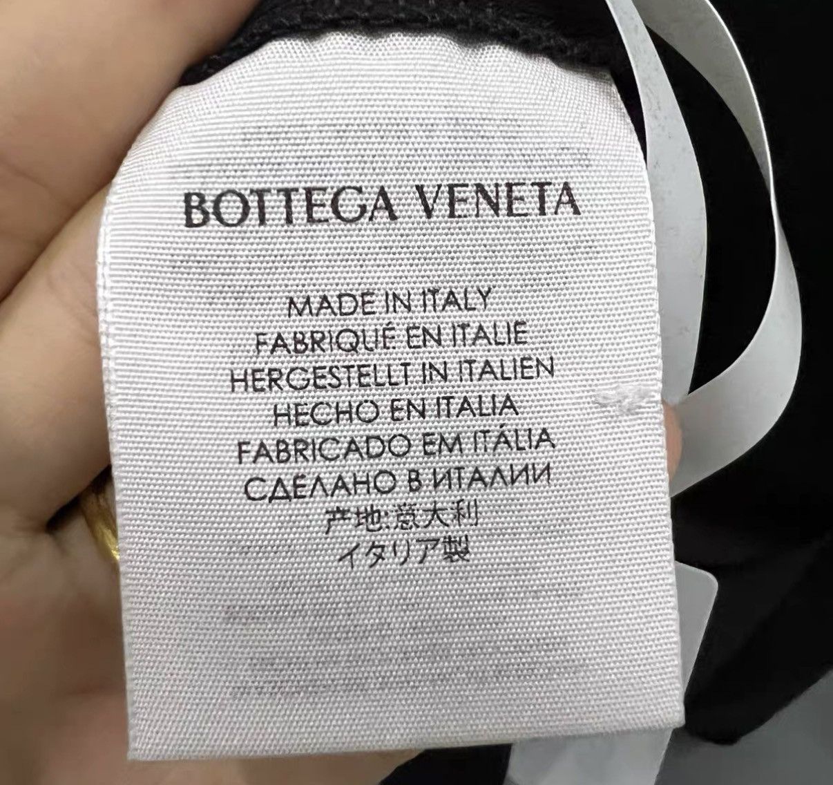 Bottega Veneta Bottega Veneta Black Tank Top J41 Size S / US 4 / IT 40 - 5 Thumbnail