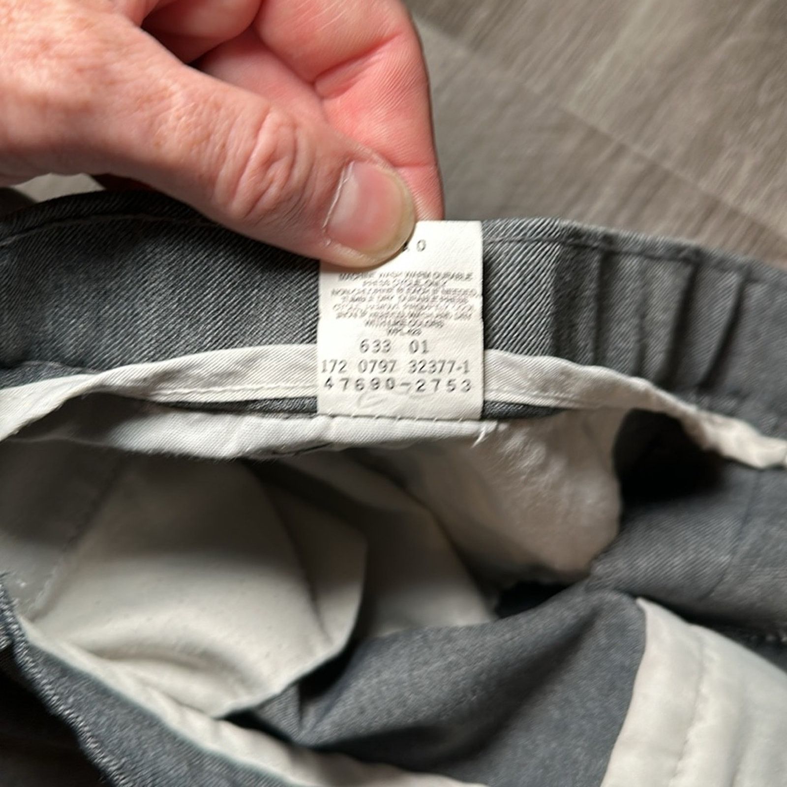 Levi's Levi’s Vintage Action Slacks - 40x30 Size US 40 / EU 56 - 10 Thumbnail
