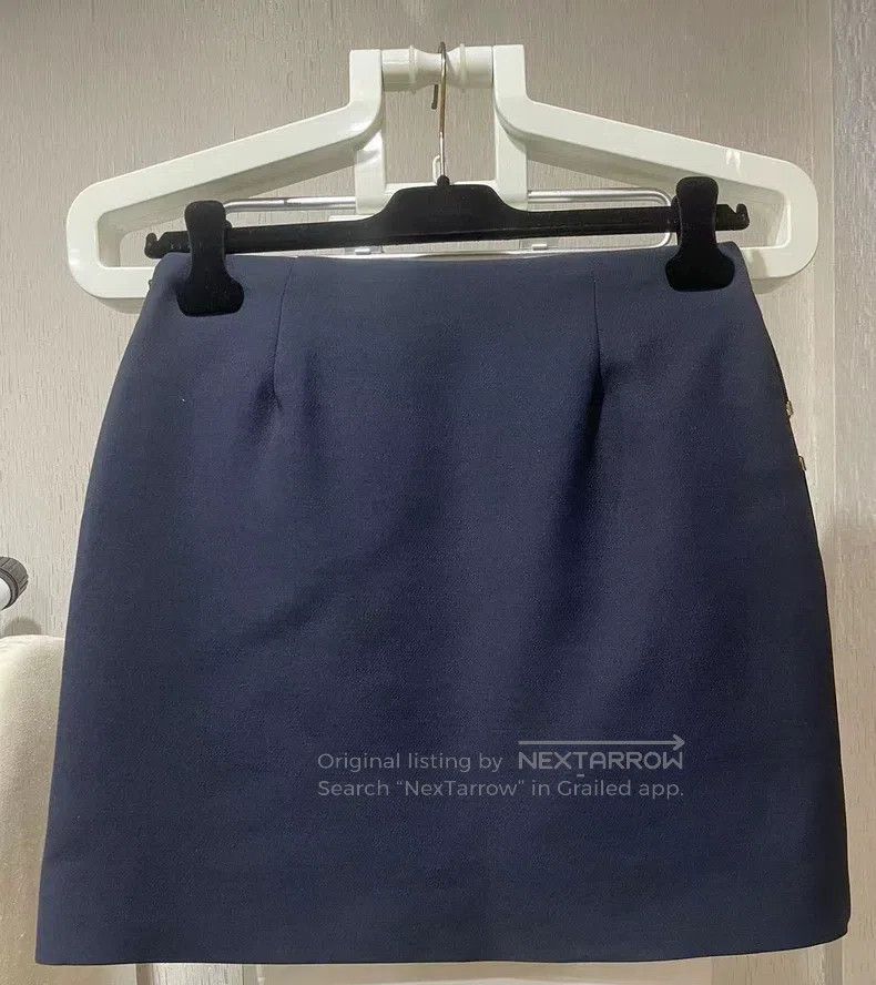Valentino Valentino Silk wool skirt Size S / US 4 / IT 40 - 2 Thumbnail