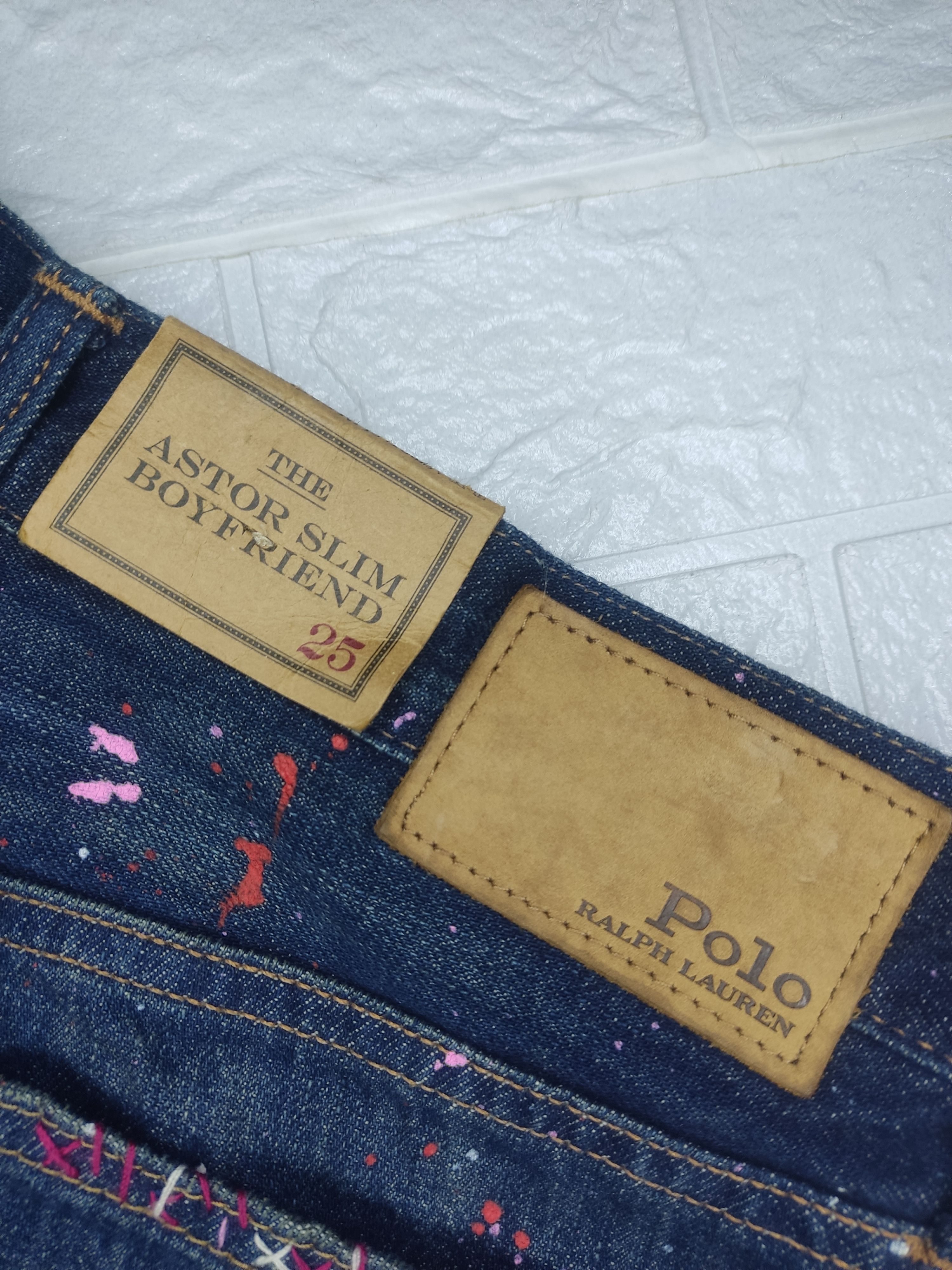 Polo Ralph Lauren Polo By Ralph Lauren Painted Pants Size 25" / US 0 / IT 36 - 8 Thumbnail