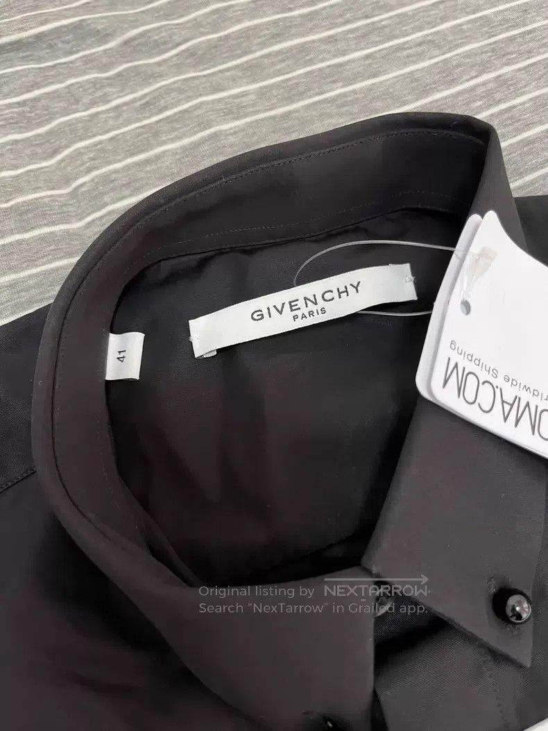 Givenchy Givenchy size 41 Men's Long Sleeve Shirt Size US XL / EU 56 / 4 - 2 Thumbnail