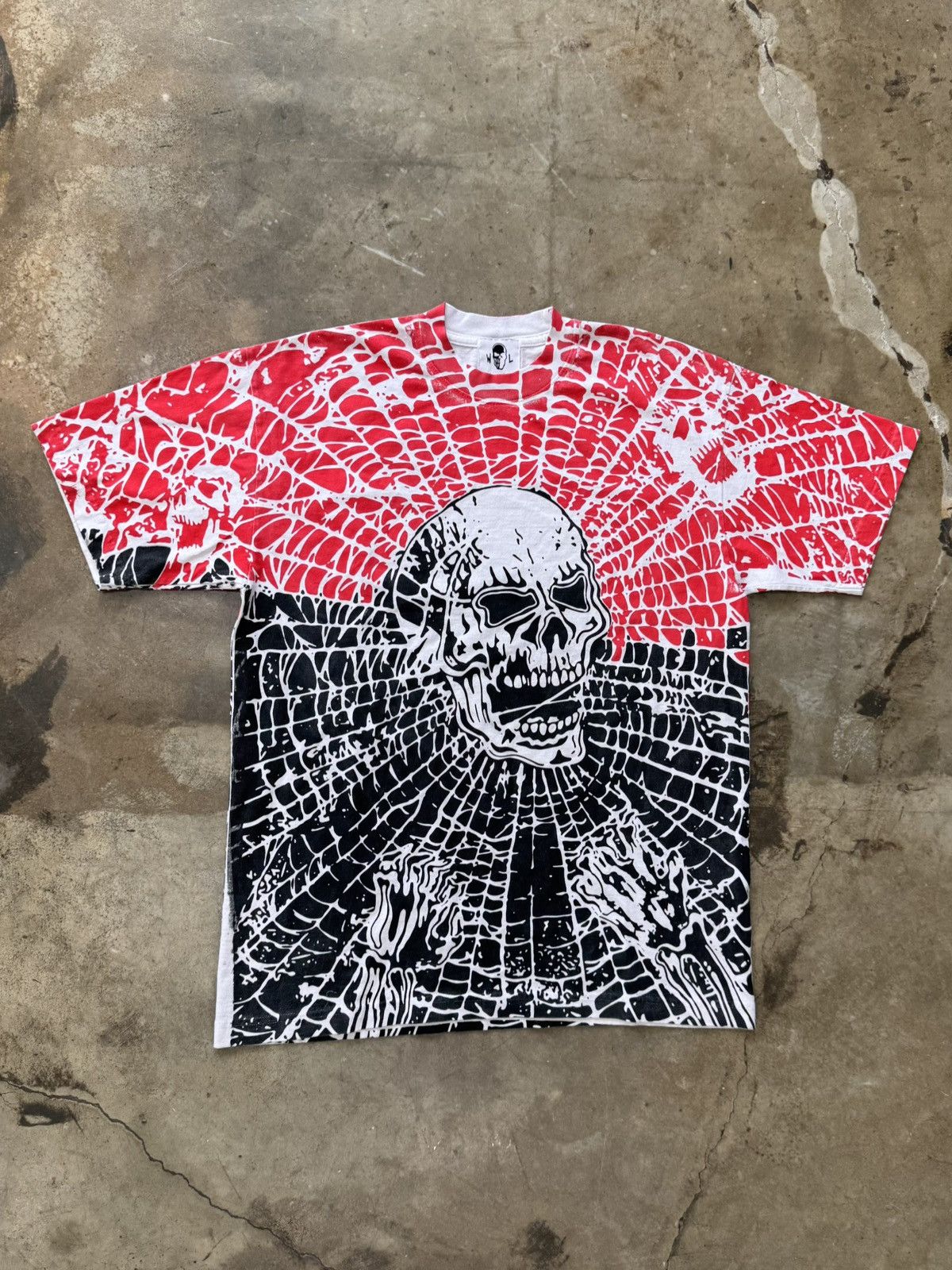 Warren Lotas Warren Lotus Morbid Rags Skull Tee Medium Size US M / EU 48-50 / 2 - 2 Thumbnail