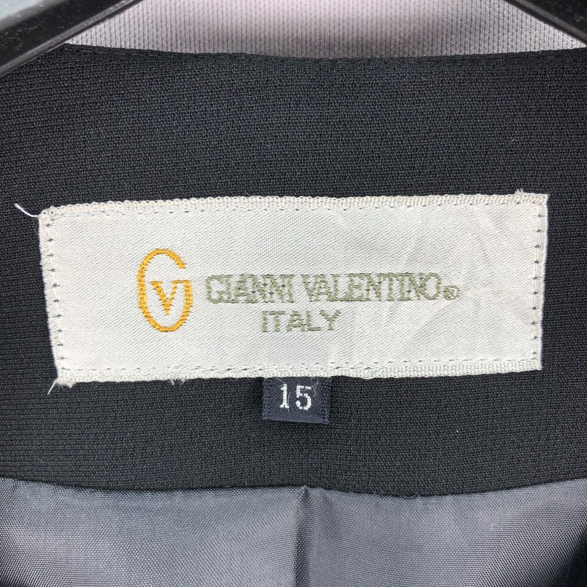 Valentino Vintage 90's Gianni Valentino Italy Cardigan Coat Size S / US 4 / IT 40 - 13 Thumbnail