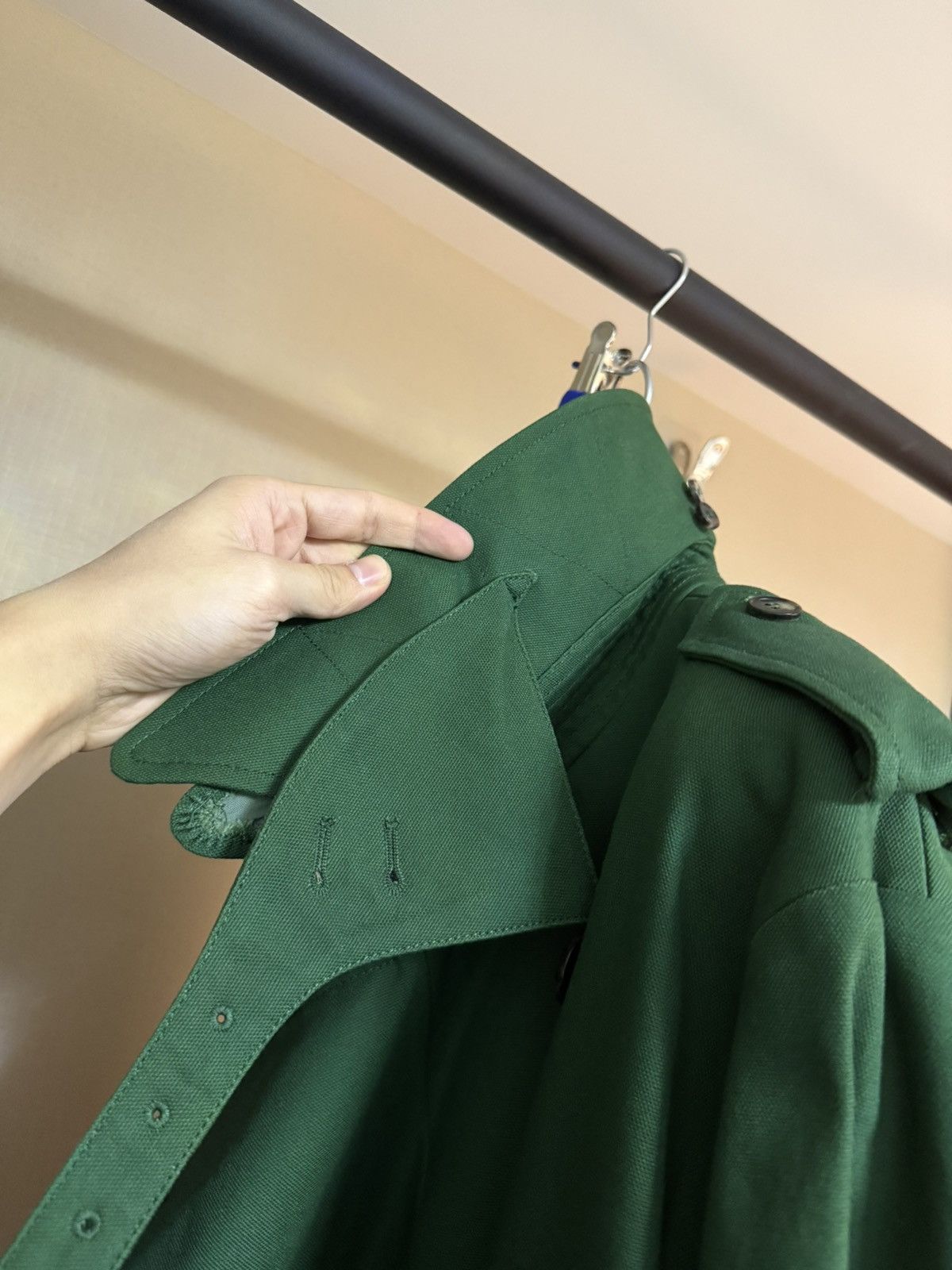 Maison Margiela Maison Margiela FW20 Co-Ed deconstructed double layer coat Size US S / EU 44-46 / 1 - 14 Thumbnail
