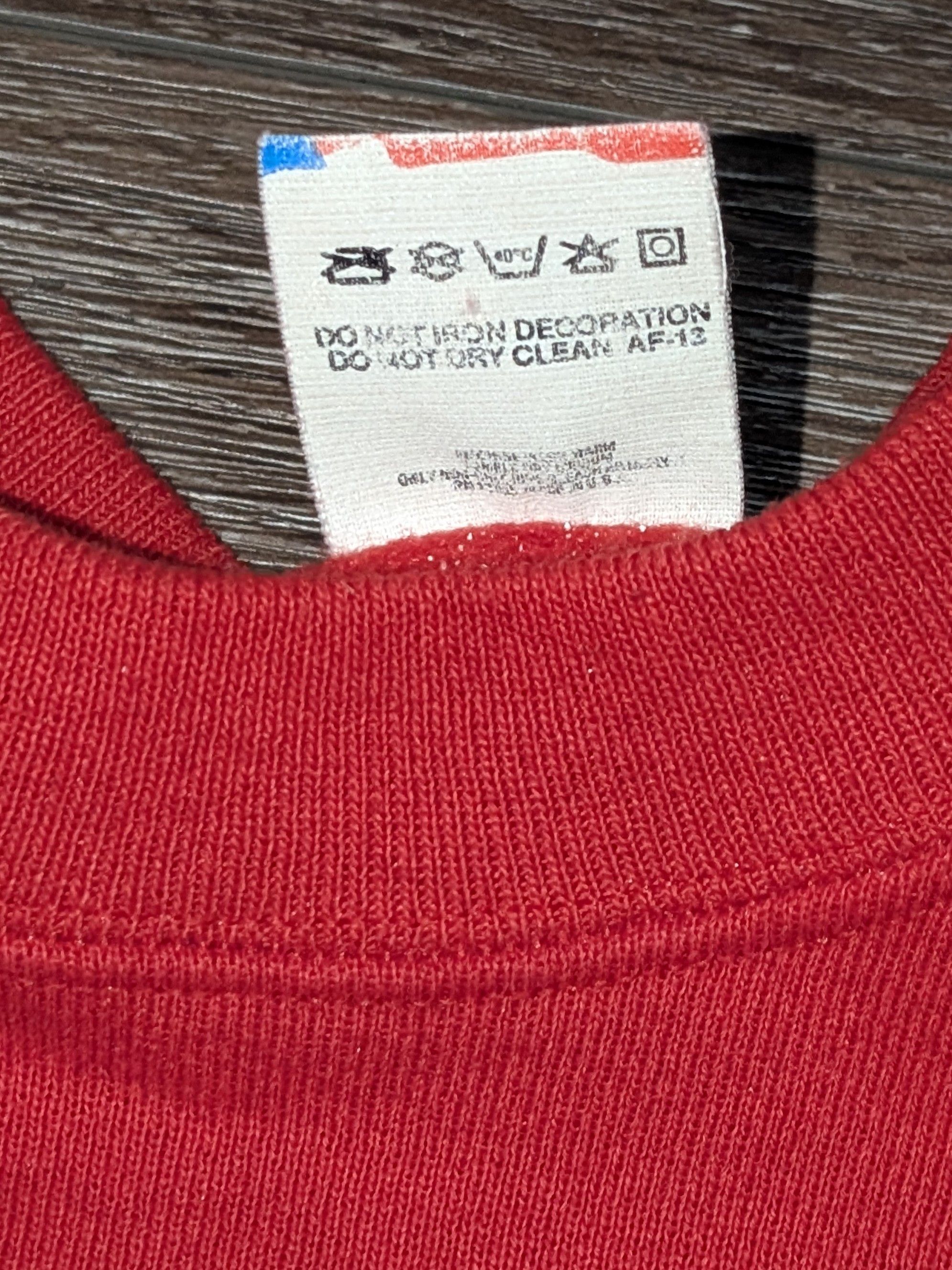 Fruit Of The Loom Vintage Take a Liking to a Viking Solvang, CA sweatshirt Size US L / EU 52-54 / 3 - 5 Thumbnail