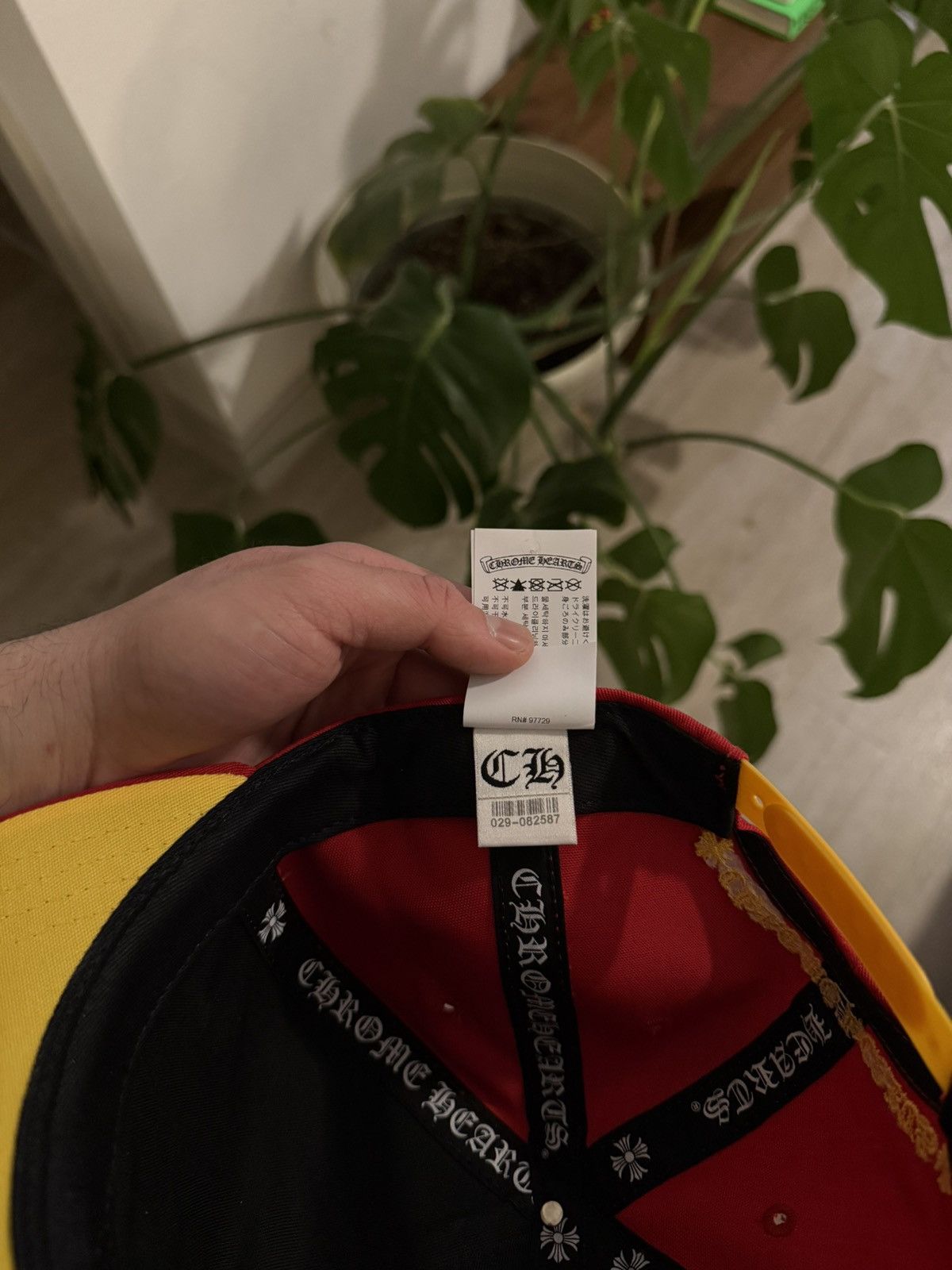 Chrome Hearts Chrome Hearts Hat Size ONE SIZE - 5 Thumbnail