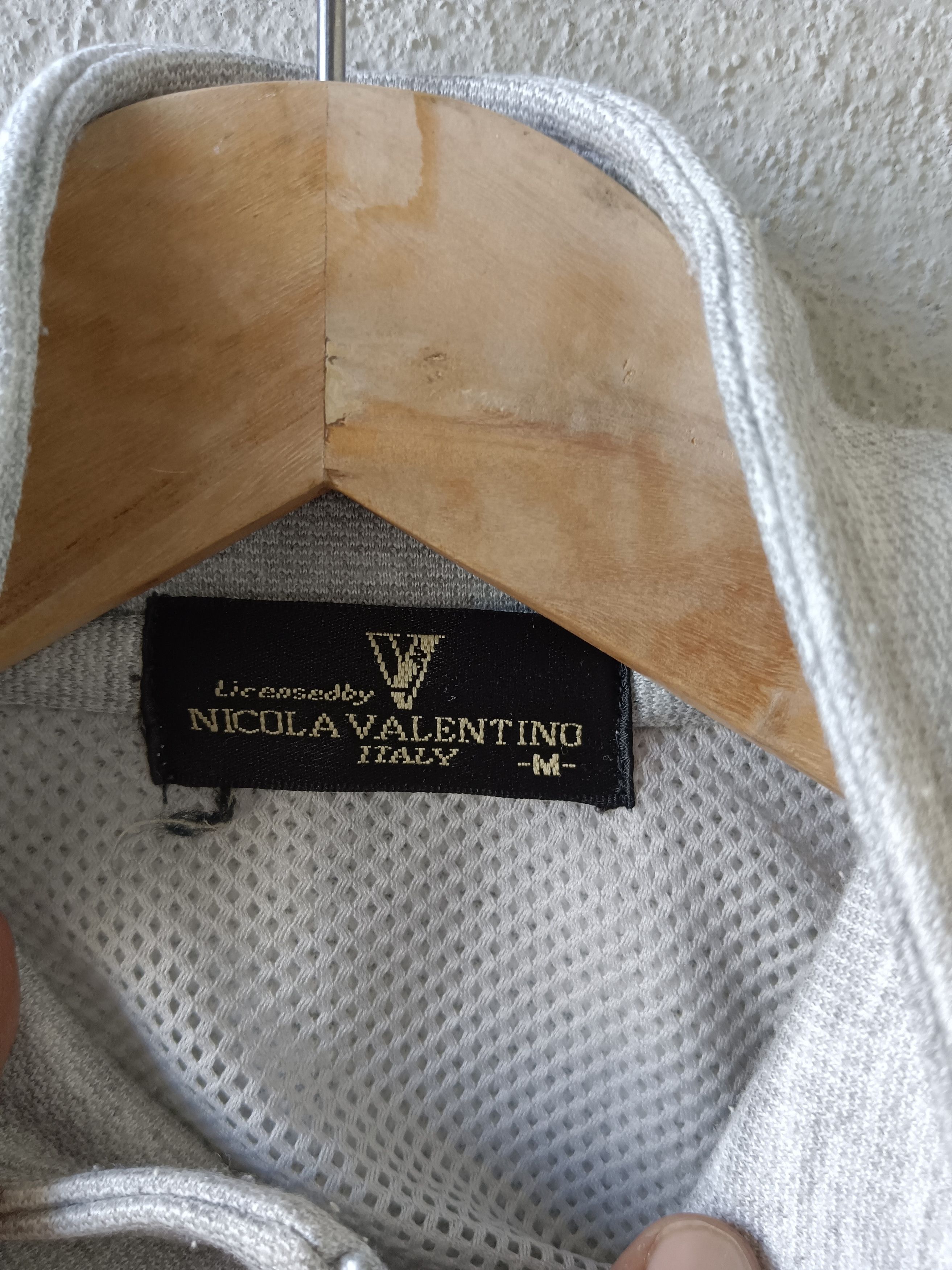 Valentino NICOLA VALENTINO Zipper Sweatshirt Size M Size US M / EU 48-50 / 2 - 5 Thumbnail