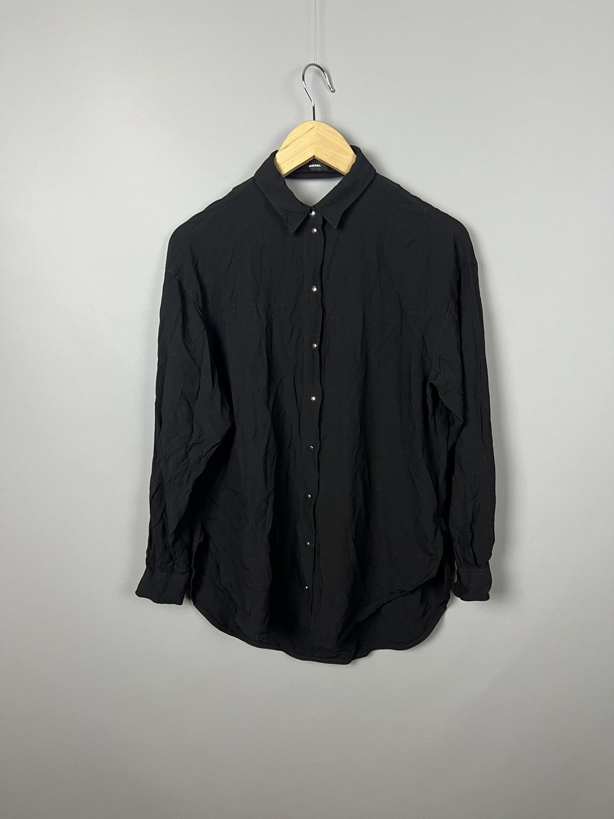 Diesel (XS-S) Diesel C-Solen Camicia blouse shirt button up Size S / US 4 / IT 40 - 4 Thumbnail