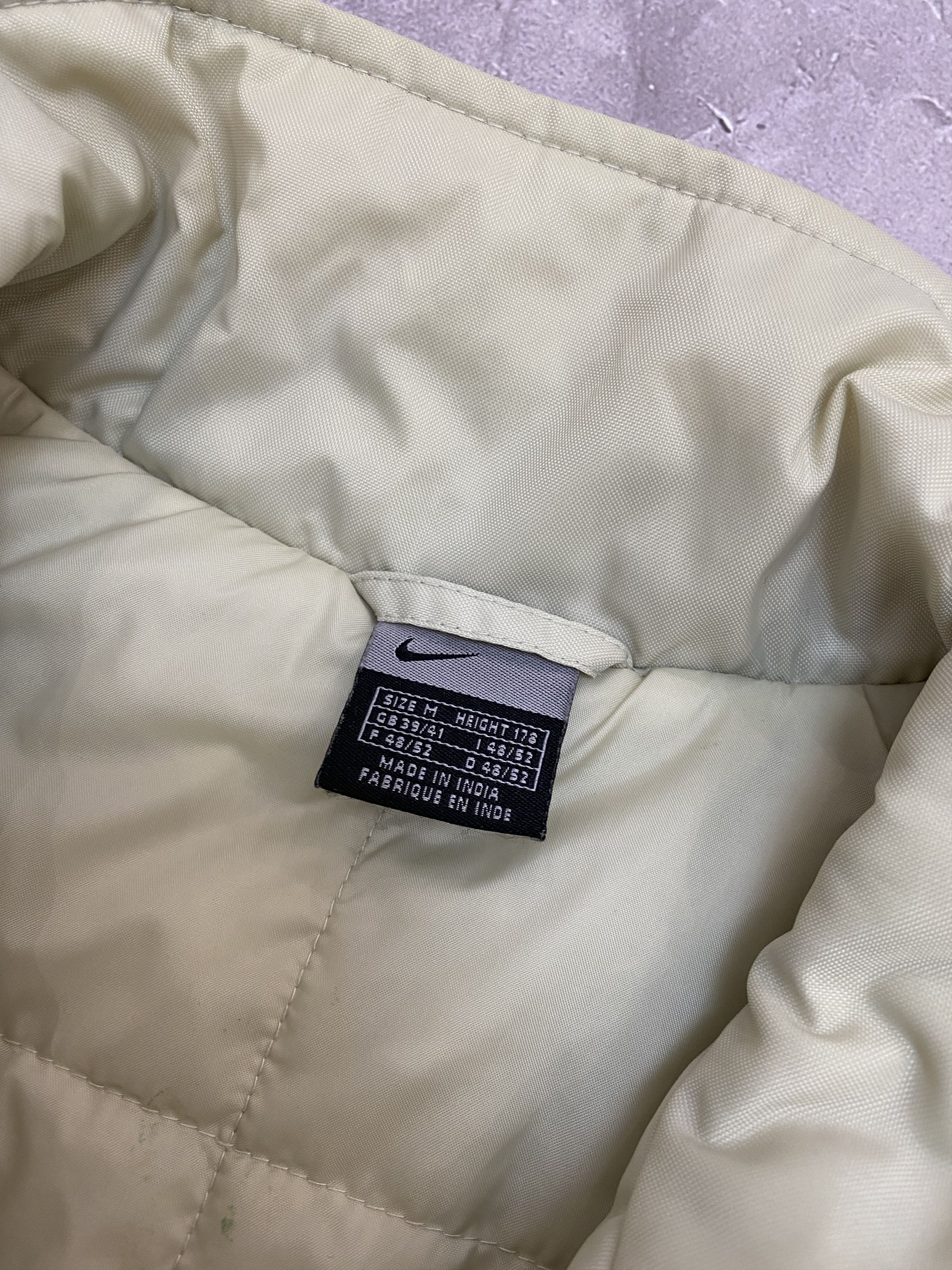 Nike × Vintage Vintage Nike Big Swoosh Jacket Size US M / EU 48-50 / 2 - 8 Thumbnail