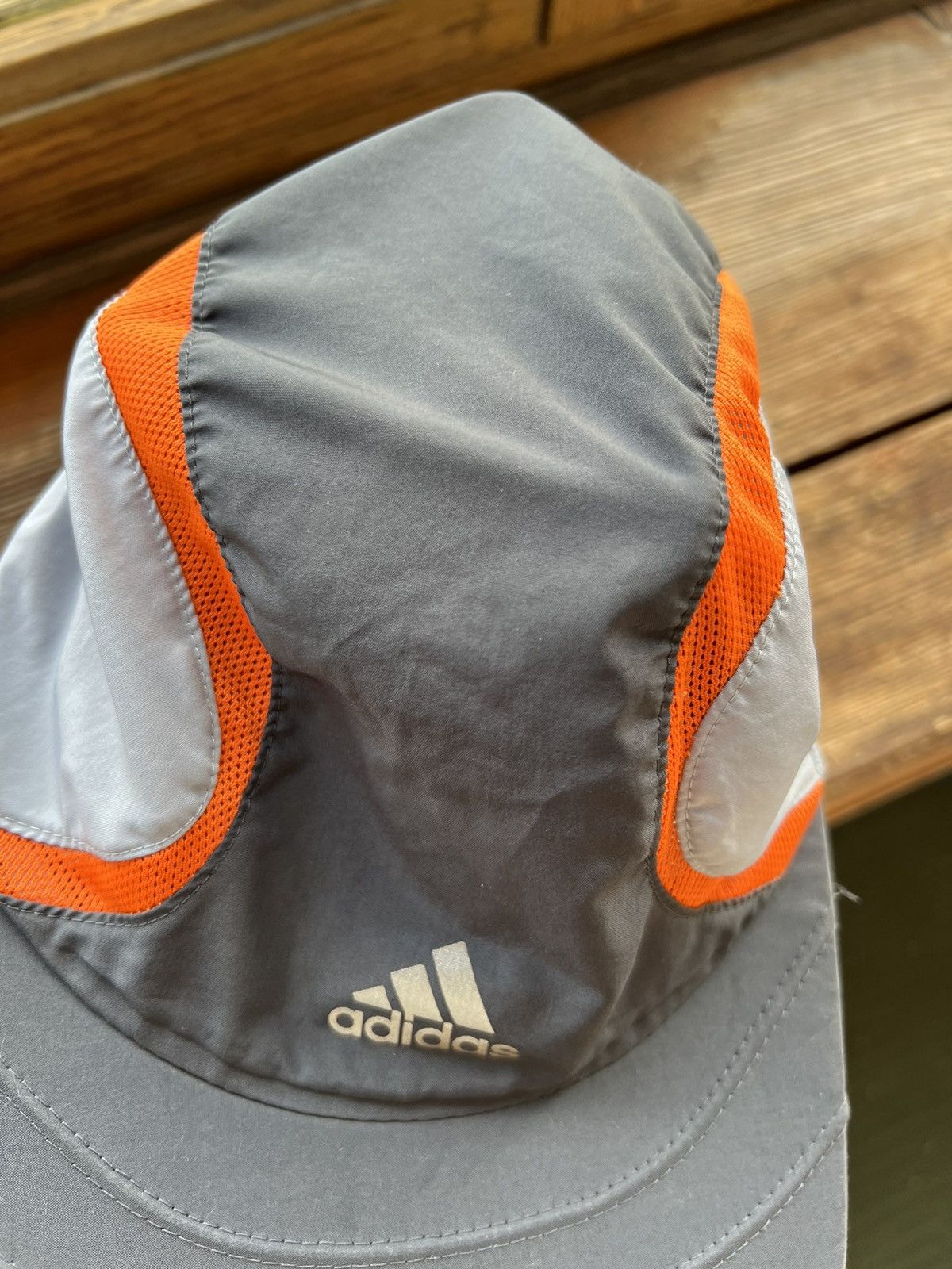 Adidas Adidas Adistar Climacool Gorpcore Cap 00s Vintage Y2K Size ONE SIZE - 9 Thumbnail
