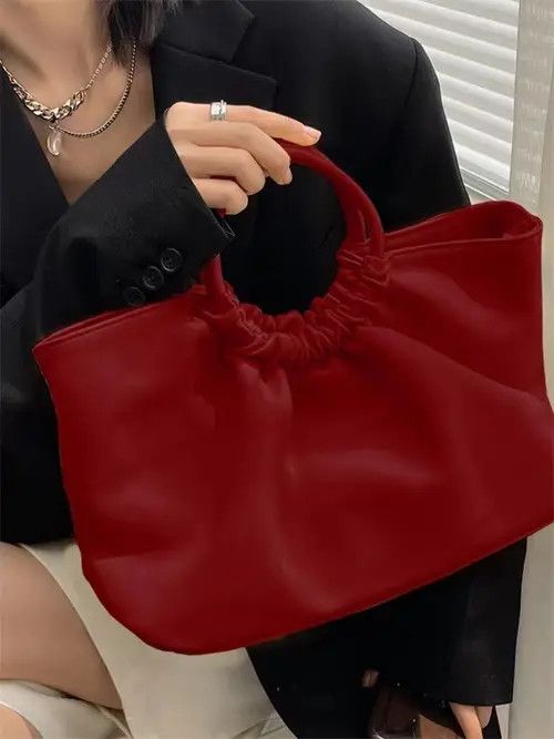 Japanese Brand red handbag Size ONE SIZE - 1 Thumbnail