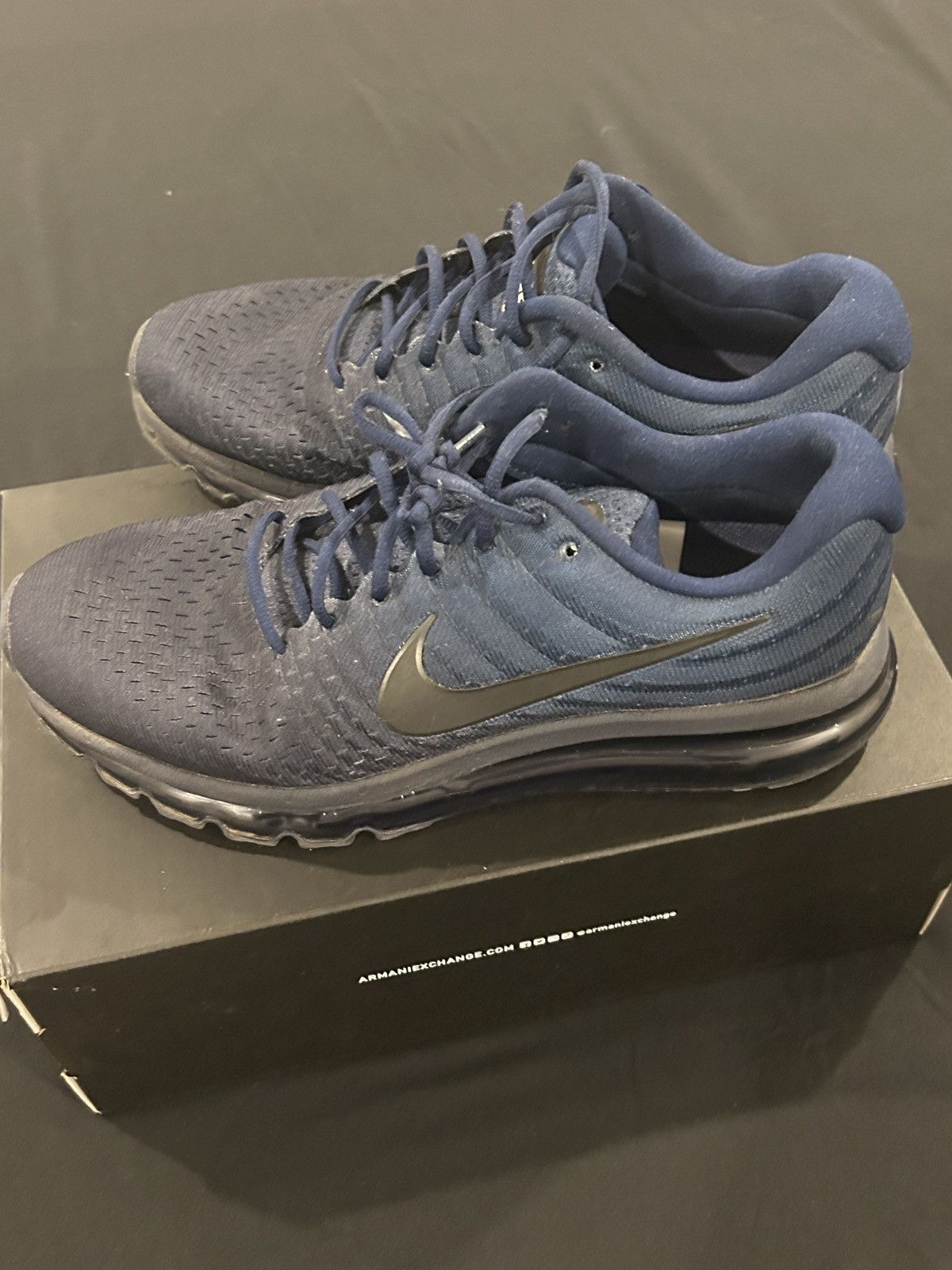Nike Nike Air Max 2017 BLUE Size US 11.5 / EU 44-45 - 4 Thumbnail