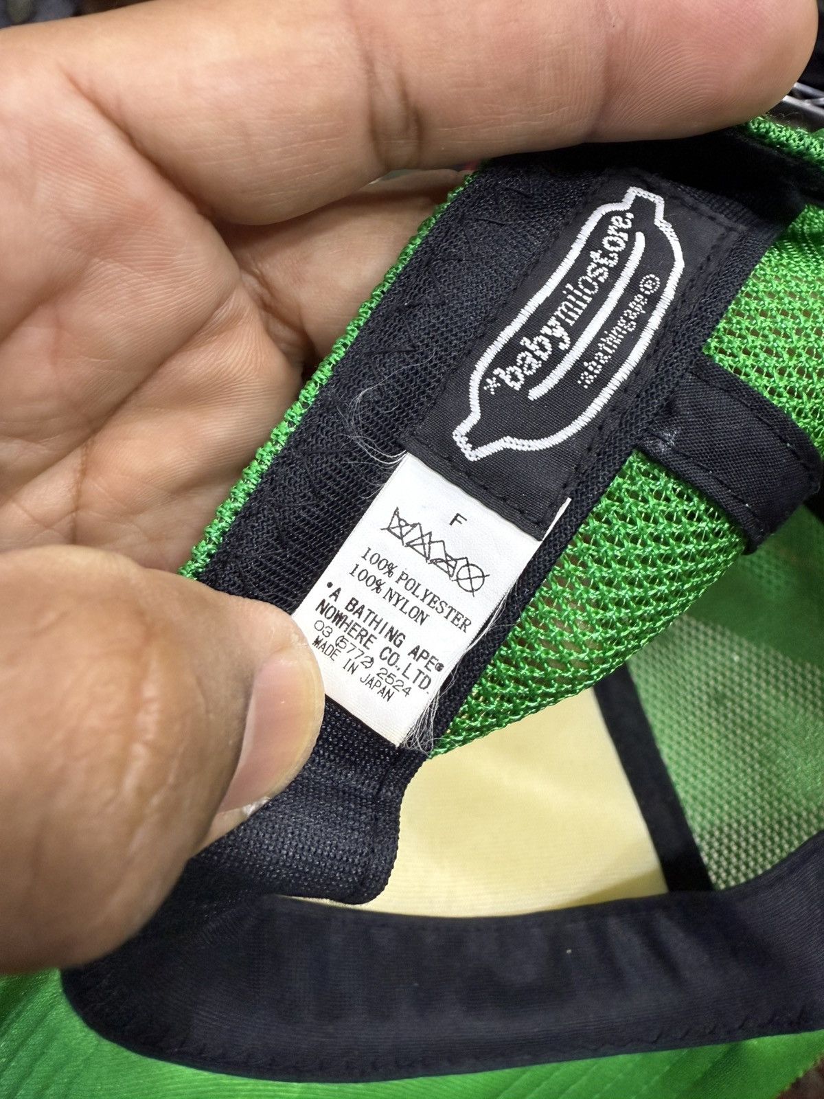 Bape Baby Milo trucker caps ( BAPE Size ONE SIZE - 7 Thumbnail