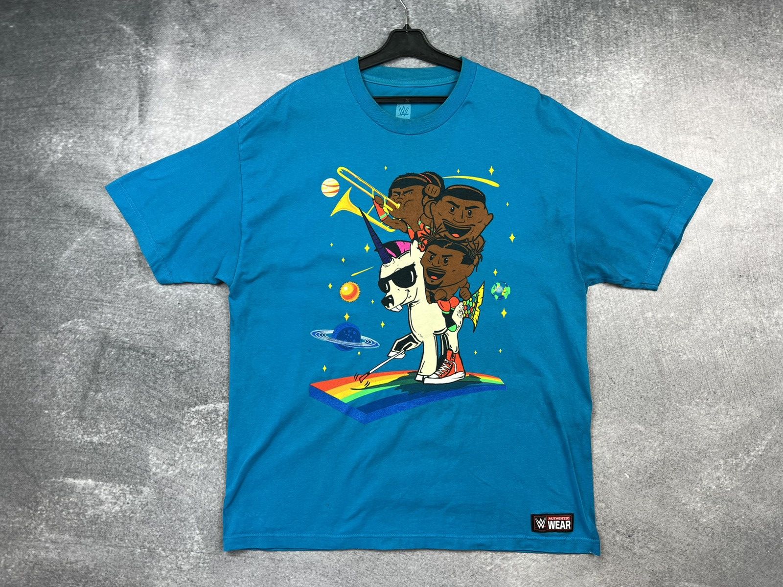 Band Tees × WWE × WWF Kofi Kingston wwe T-shirt Size US XL / EU 56 / 4 - 1 Thumbnail