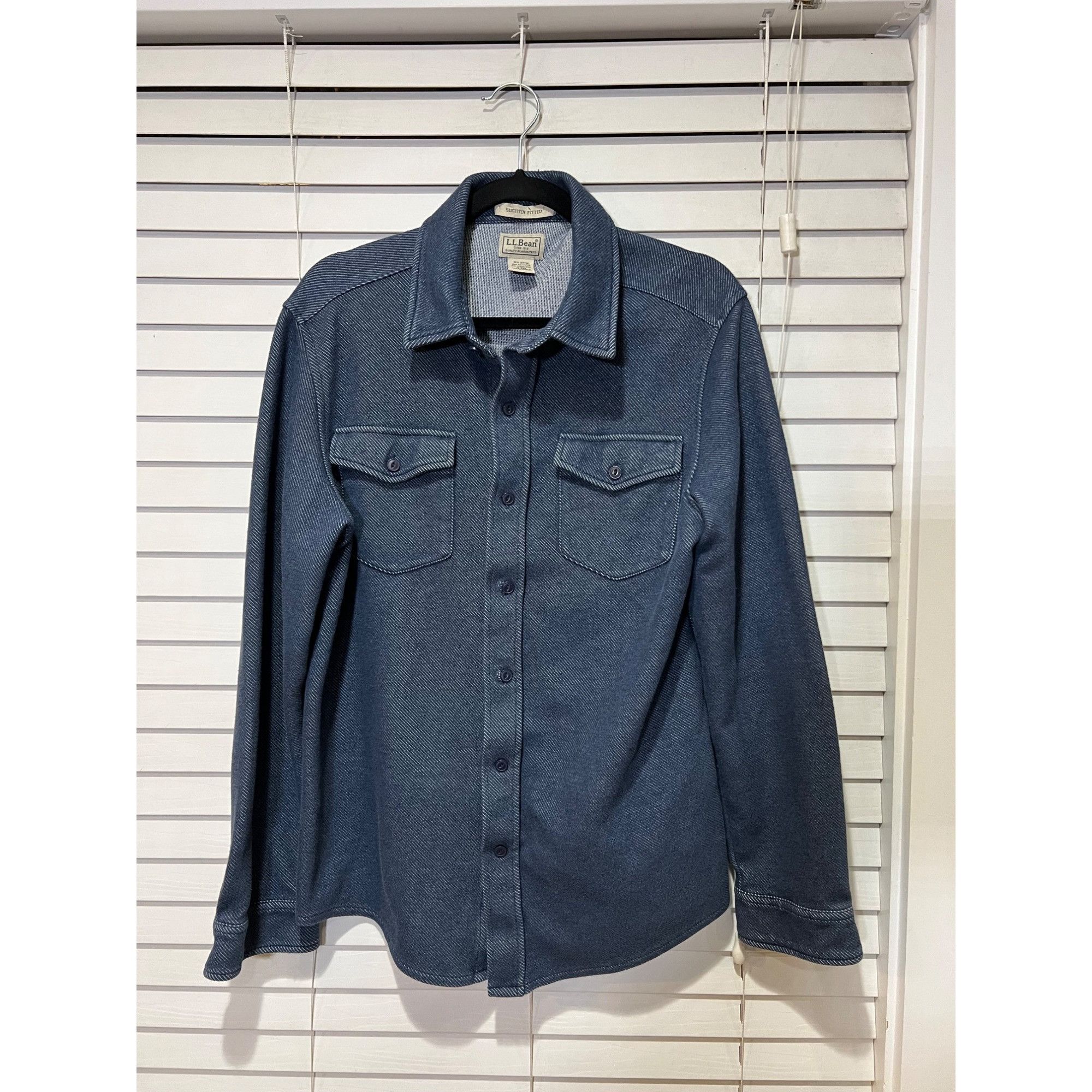 L.L. Bean Shirt Jacket - Size M