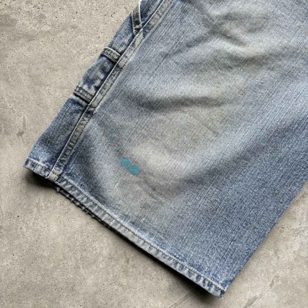 Nautica × Vintage vintage Y2K NAUTICA JEANS Distressed Baggy Cargo jorts short Size US 32 / EU 48 - 4 Thumbnail