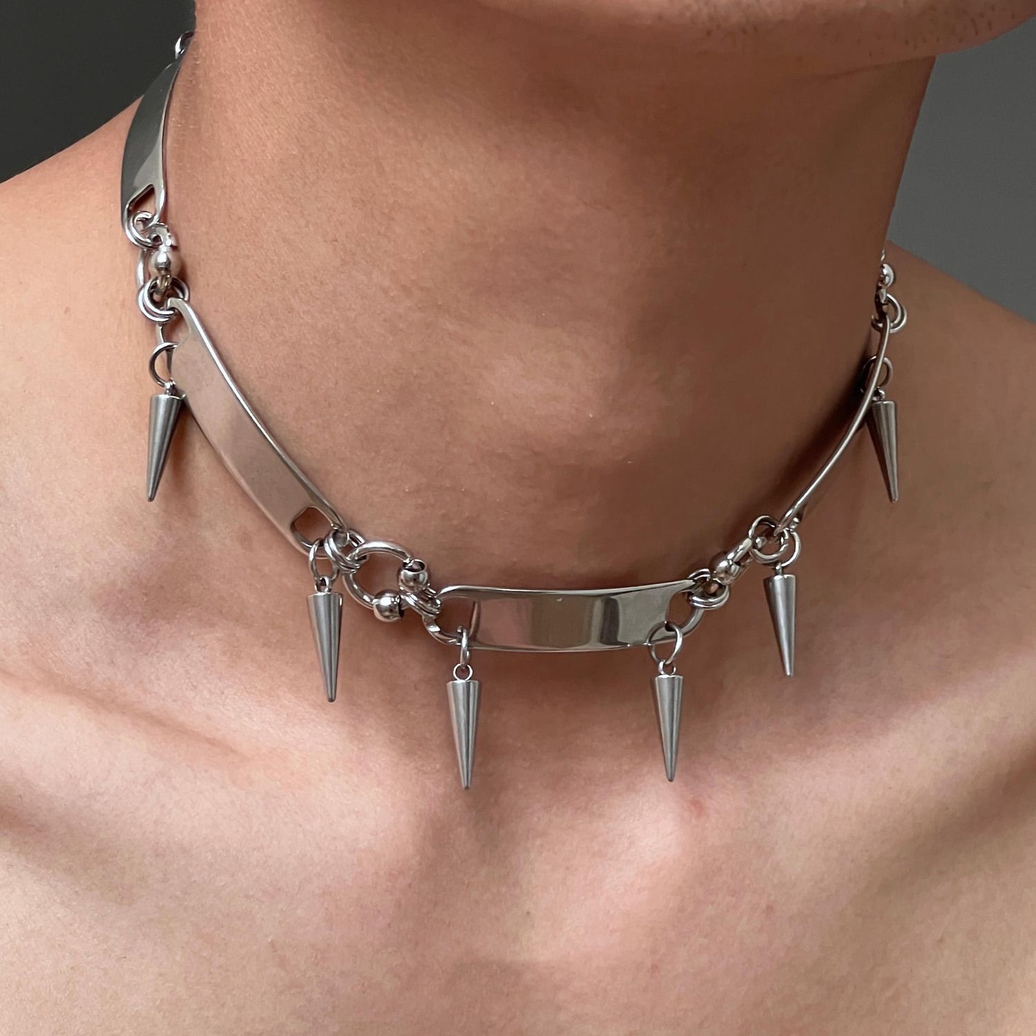Other New Design STEAL! Y2K Chains Necklace Chain Size ONE SIZE - 4 Thumbnail