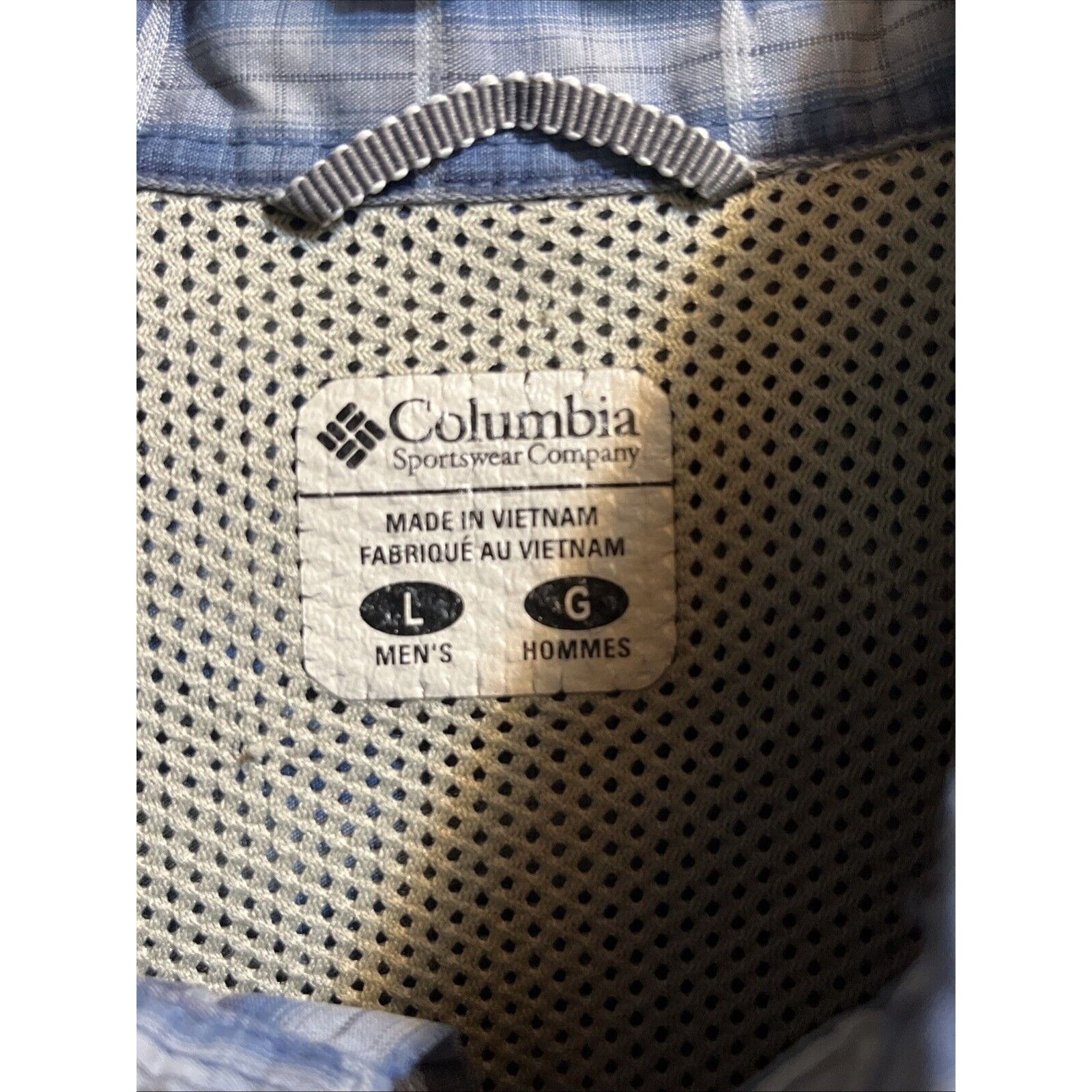 The North Face The North Face Men’s Shirt L Blue Plaid Button Up Hiking LS Size US L / EU 52-54 / 3 - 3 Thumbnail