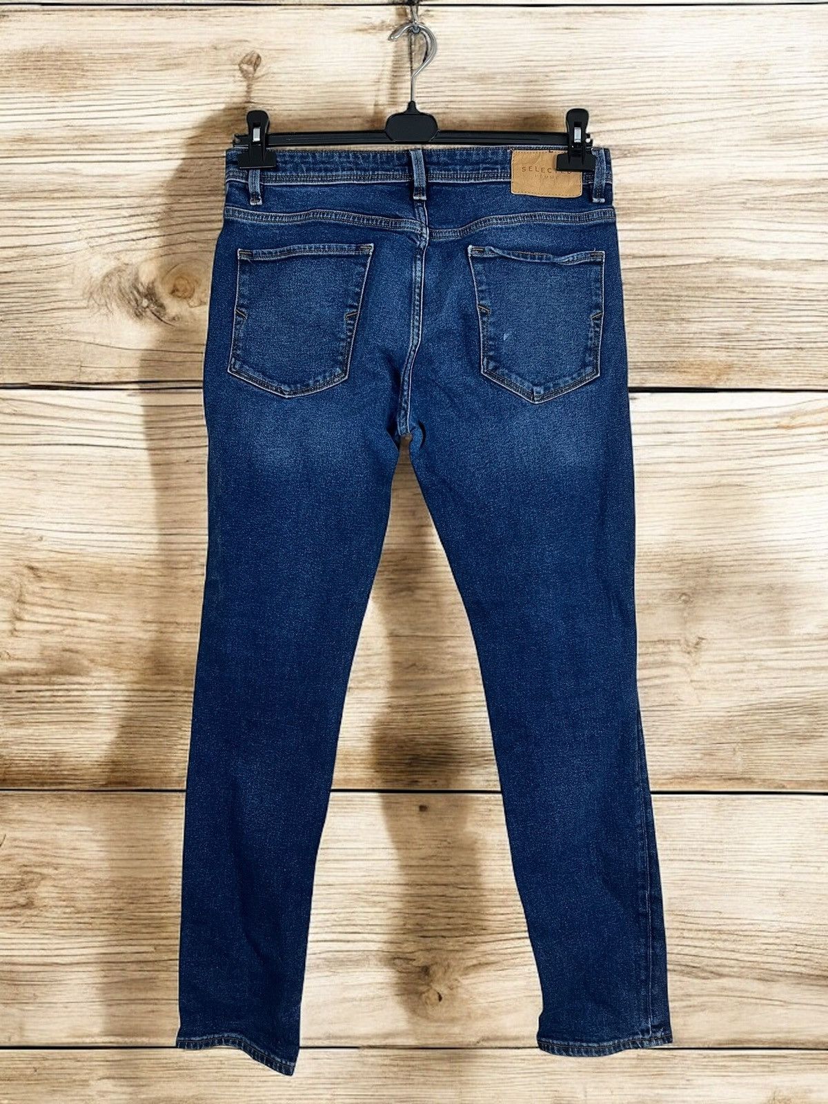 Selected Homme Selected Homme Slim Leon jeans size W32 L32 Size US 32 / EU 48 - 3 Thumbnail