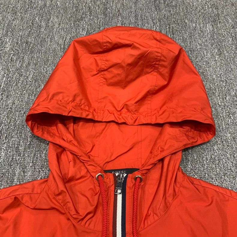 Gucci Gucci Red chest logo windbreaker jacket 2504-Nextarrow Size US M / EU 48-50 / 2 - 3 Thumbnail
