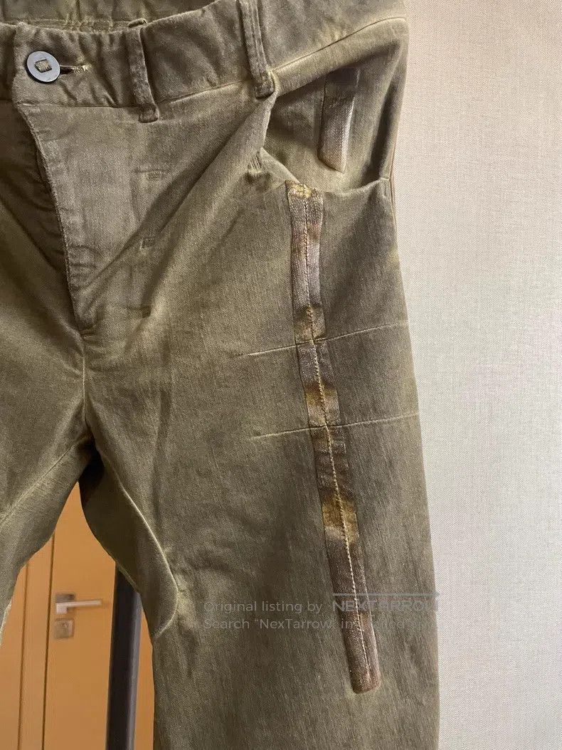 Boris Bidjan Saberi Boris Bidjan Saberi Size M Industry makes old cold-dyed jea Size US 31 - 2 Thumbnail