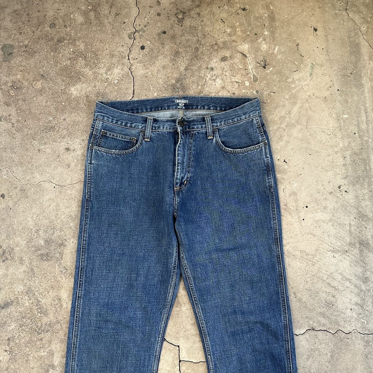 Carhartt Vintage Carhartt Westerly Denim Work Jeans Size US 32 / EU 48 - 7 Thumbnail