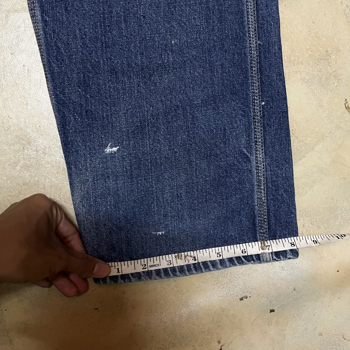 Carhartt Carhartt Carpenter Pants Distressed Style Size US 33 - 13 Thumbnail