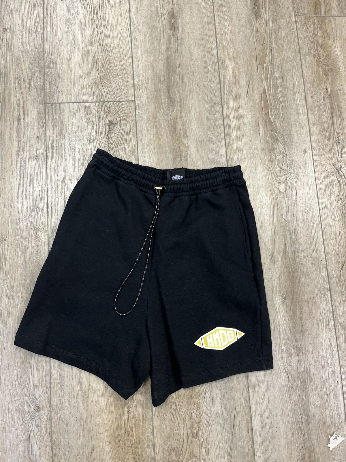 Knoll HMDD Black Shorts Size US 37 - 1 Thumbnail