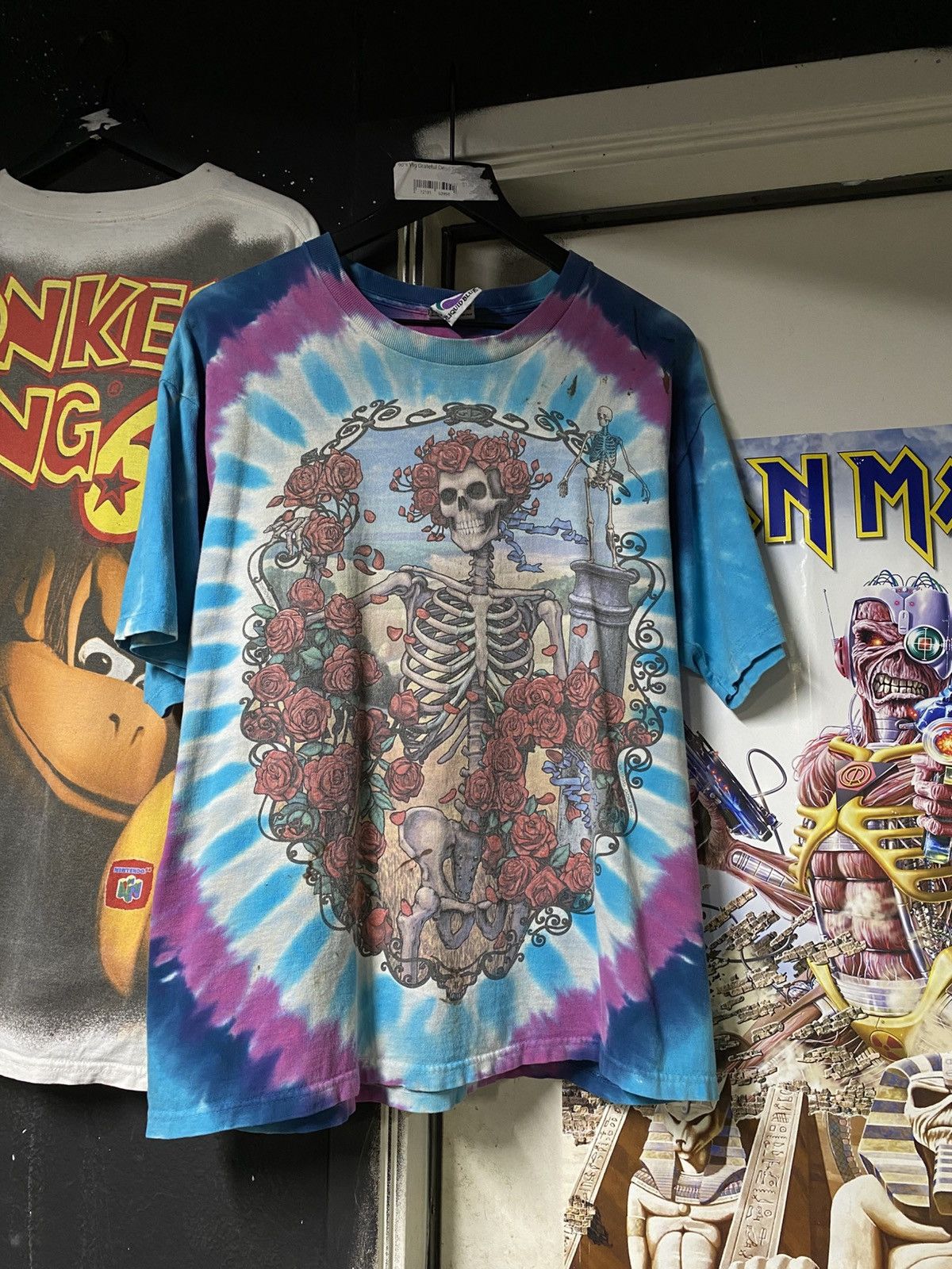 Band Tees 90’s Vintage Liquid Blue Grateful Dead Tee Shirt Large Size US L / EU 52-54 / 3 - 1 Thumbnail