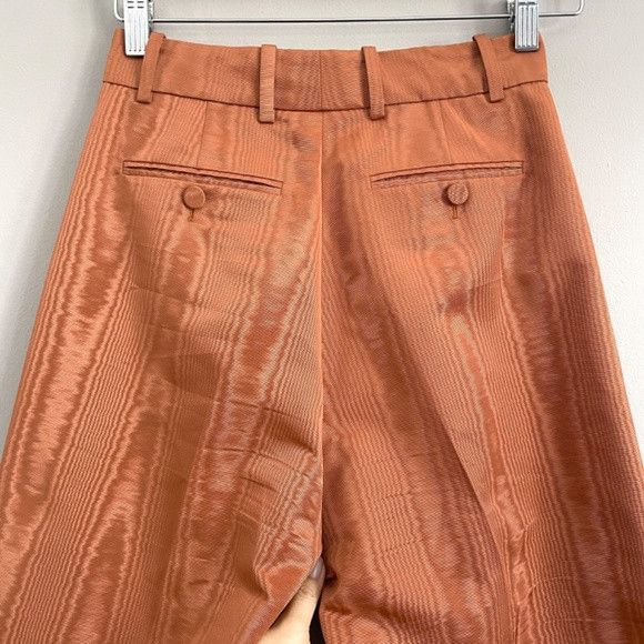 Gucci Gucci Taffeta Pleated Barrel Leg Pants - 36/25" Waist 🇮🇹 Size 25" / US 0 / IT 36 - 11 Thumbnail