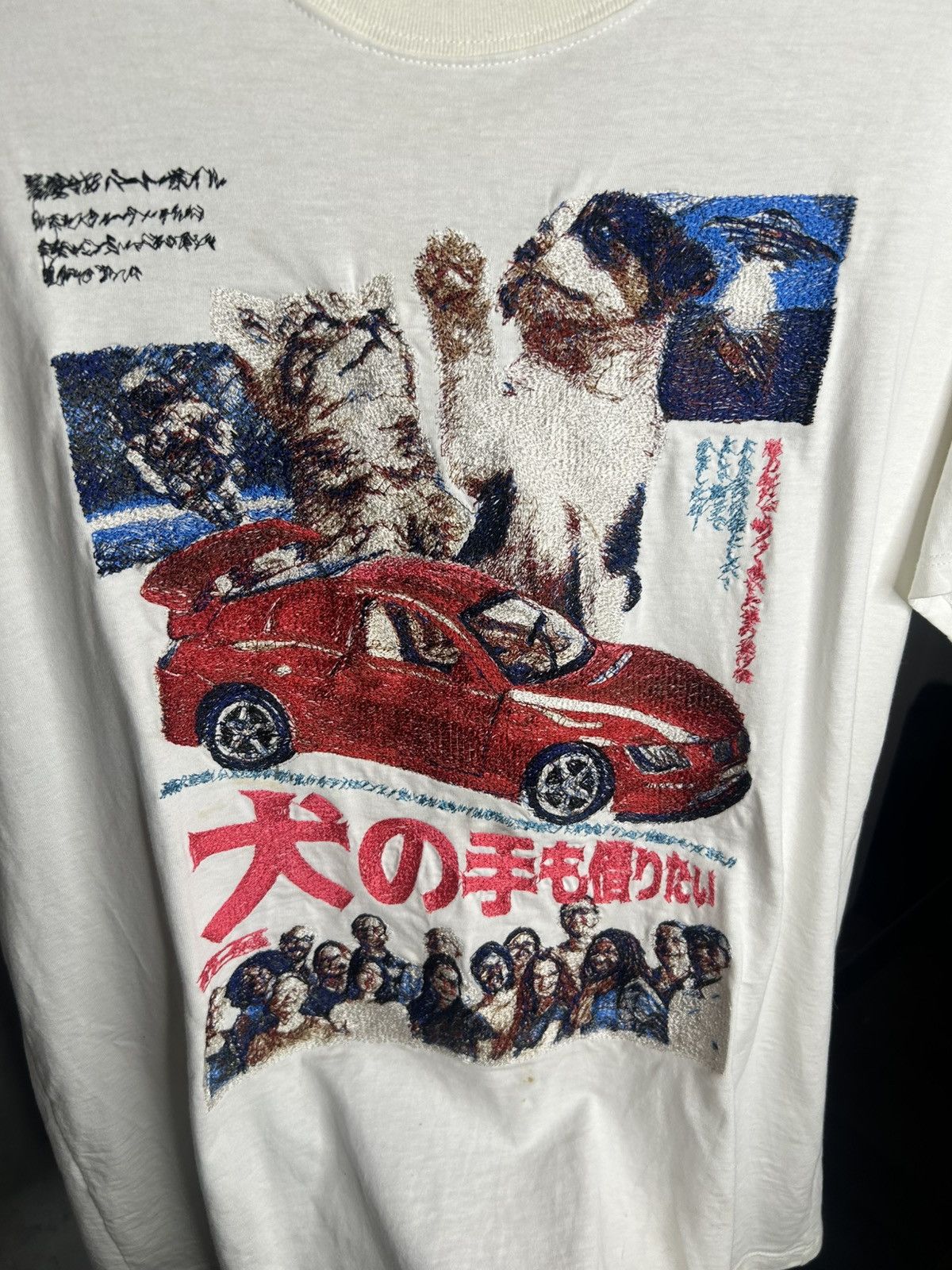 Doublet Retro Poster Embroidery T-Shirt Size US M / EU 48-50 / 2 - 3 Thumbnail
