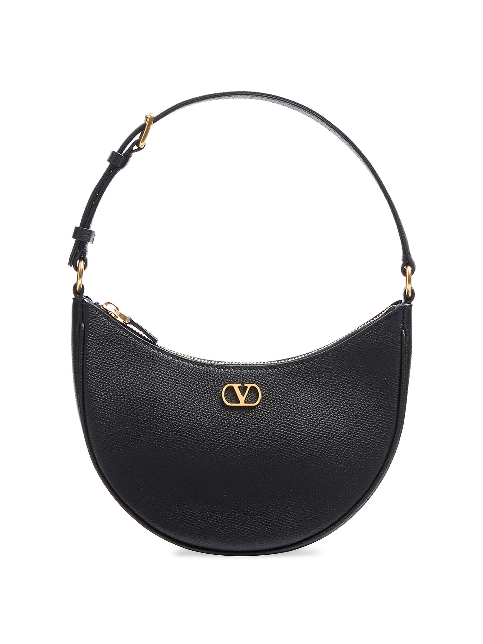 Valentino oc11z0527 Size: OS / VLogo Signature Calfskin Hobo Mini Bag Size ONE SIZE - 1 Thumbnail
