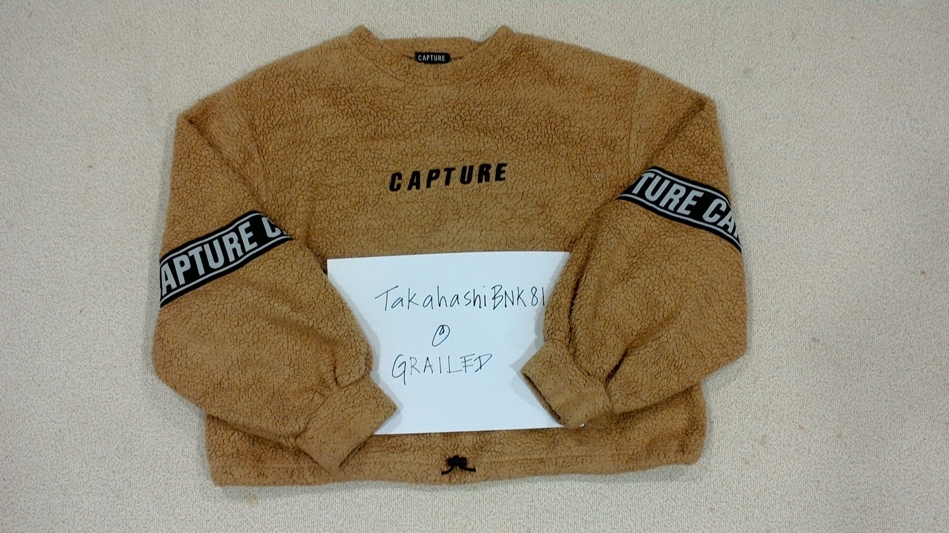 Japanese Brand Capture Fleece Jacket Size M / US 6-8 / IT 42-44 - 9 Thumbnail