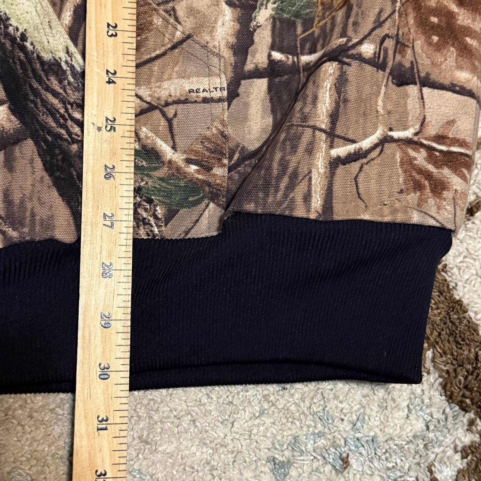 Carhartt × Realtree Vintage Carhartt Realtree AP Camo Canvas Jacket Size 2XL Size US XXL / EU 58 / 5 - 8 Thumbnail