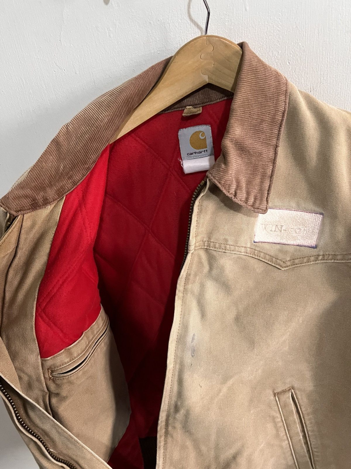Carhartt Vintage Carhartt Santa Fe jacket Size US L / EU 52-54 / 3 - 5 Thumbnail