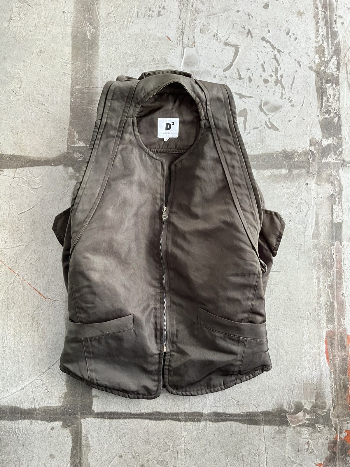 Dsquared2 Dsquared2 / Vinatge Rare Design Vest backpack Size US M / EU 48-50 / 2 - 1 Thumbnail