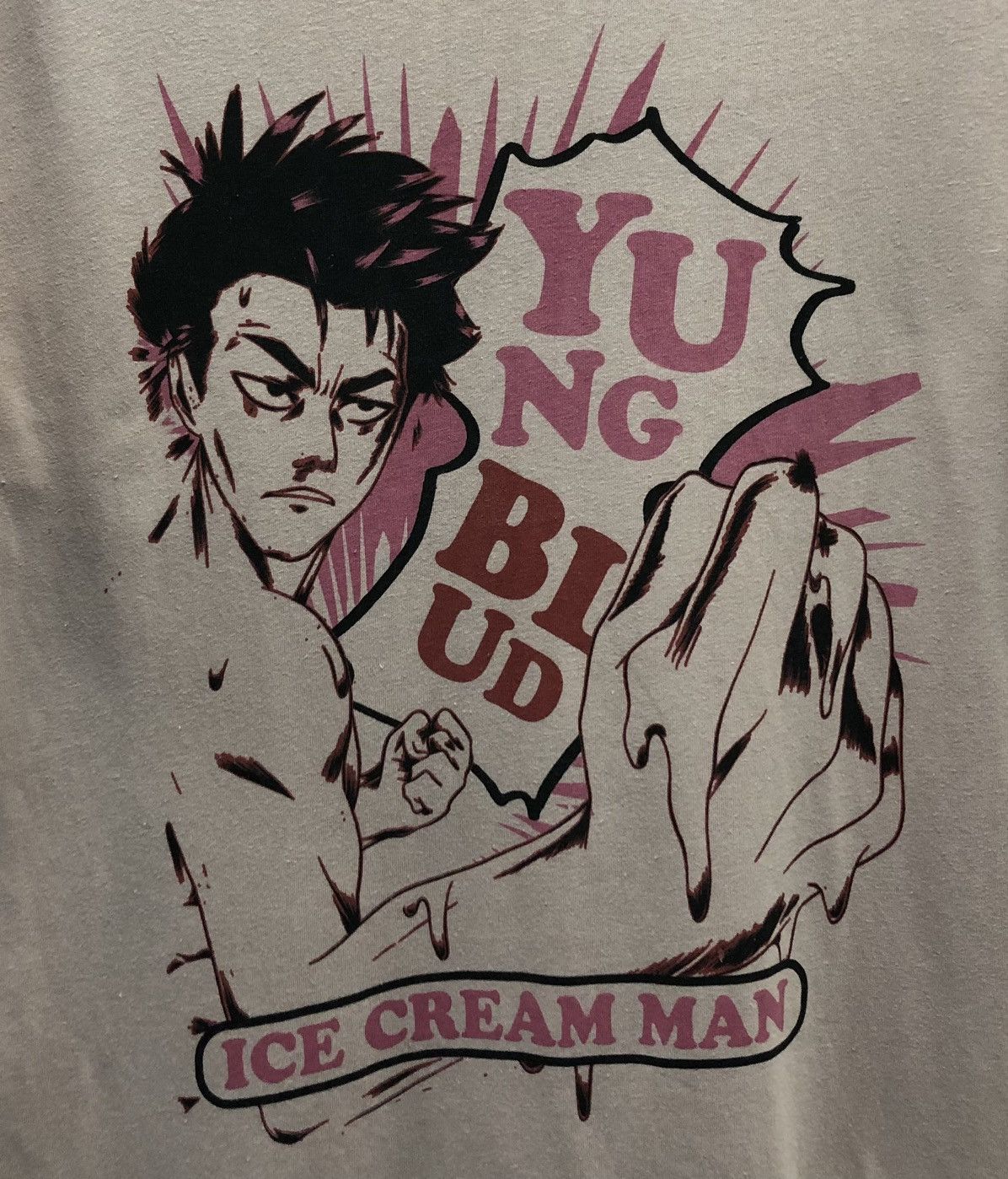 Anime Yungblud Anime Ice Cream Man T-Shirt Size US L / EU 52-54 / 3 - 3 Thumbnail
