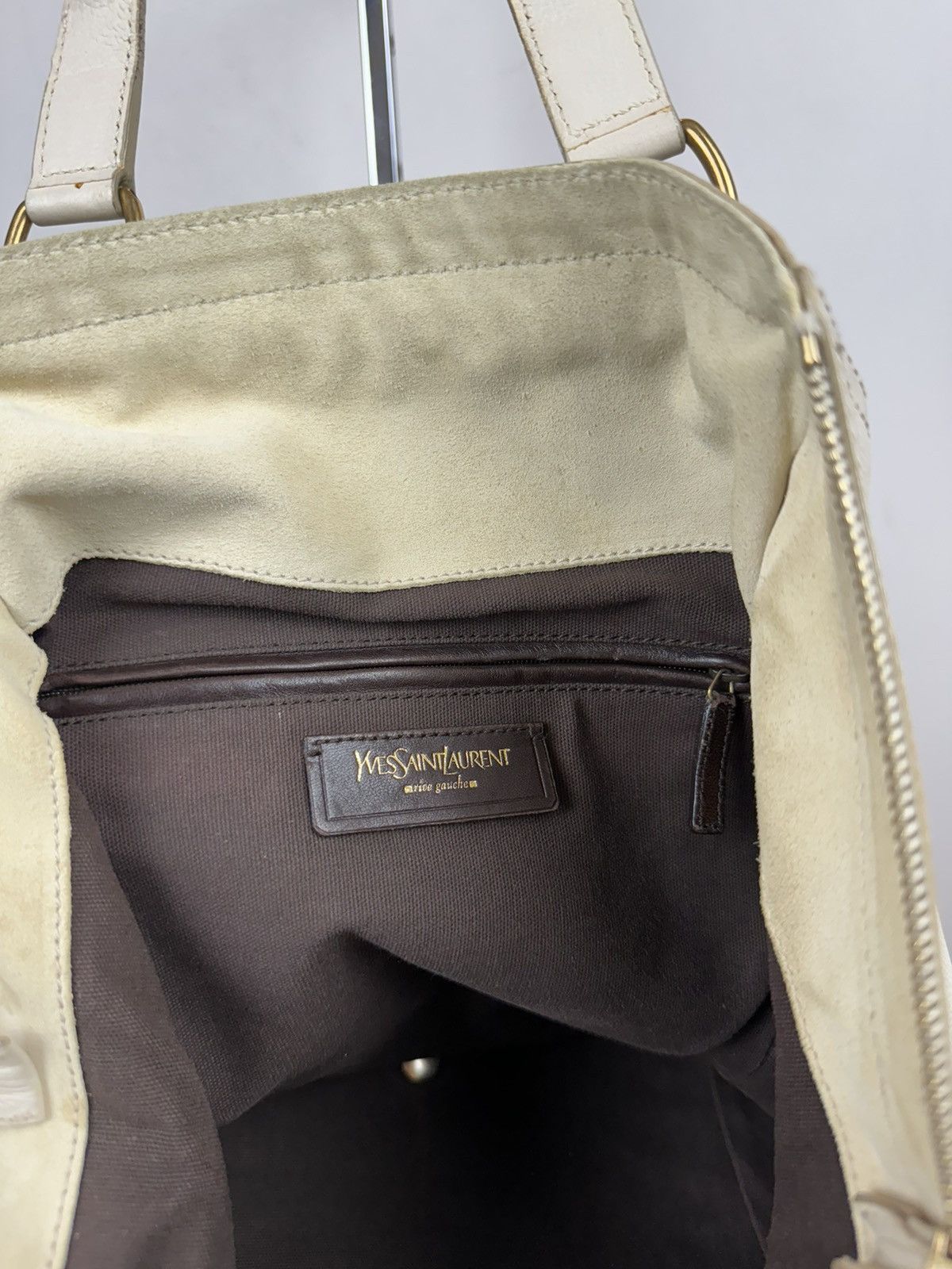 Yves Saint Laurent Leather bag Yves Saint Laurent original casual luxury item Size ONE SIZE - 5 Thumbnail