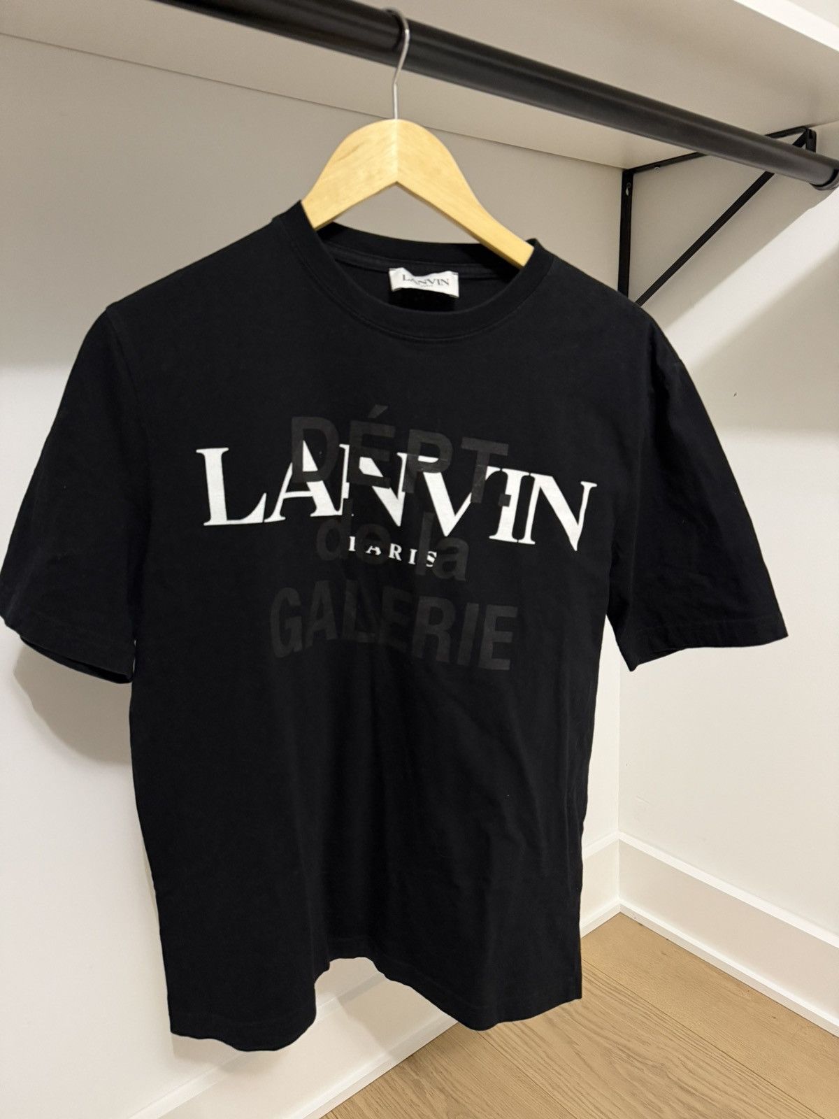 Gallery Dept. Gallery Dept x Lanvin Tee Size US S / EU 44-46 / 1 - 1 Thumbnail